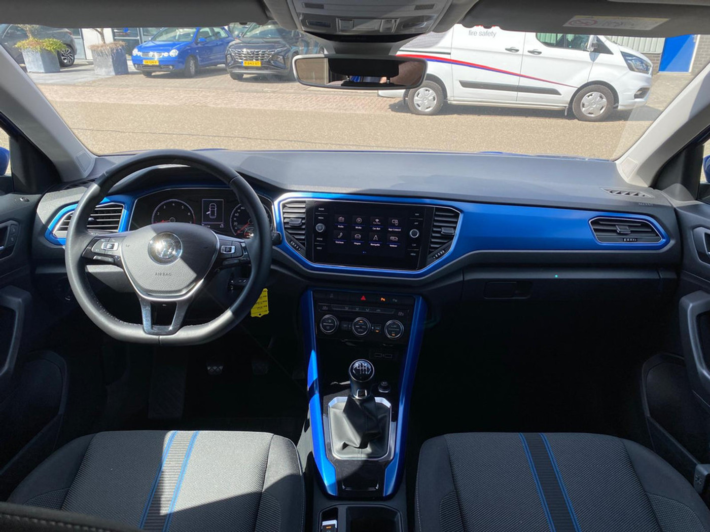 Foto van Volkswagen T-roc