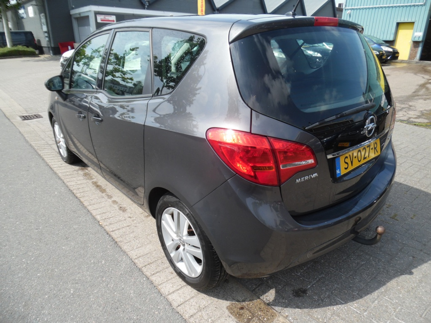 Foto van Opel Meriva