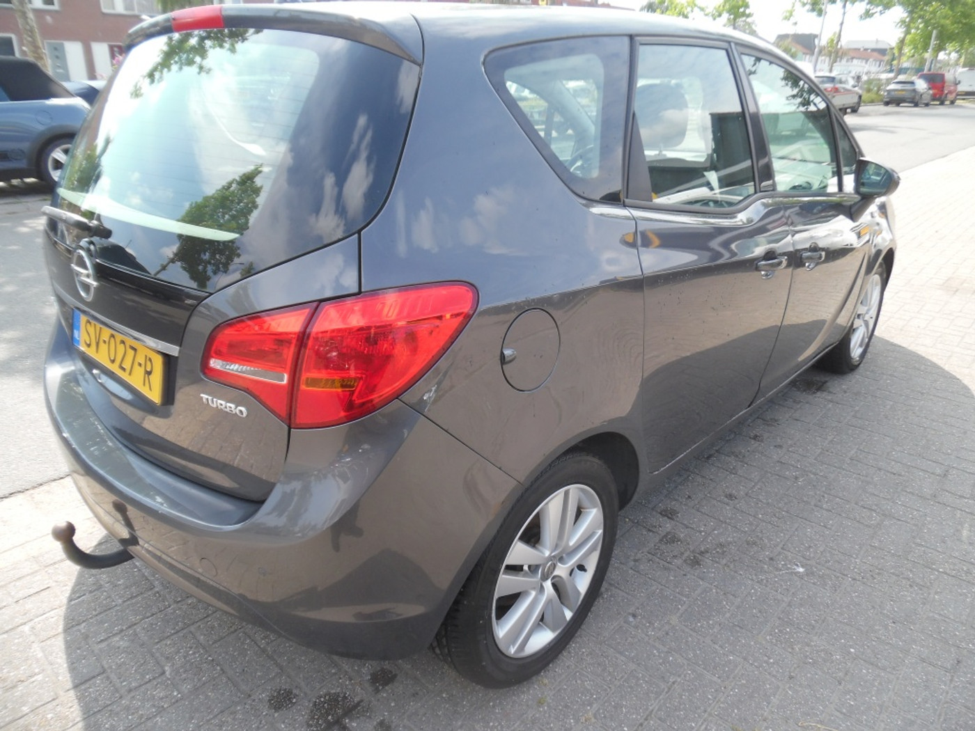 Foto van Opel Meriva