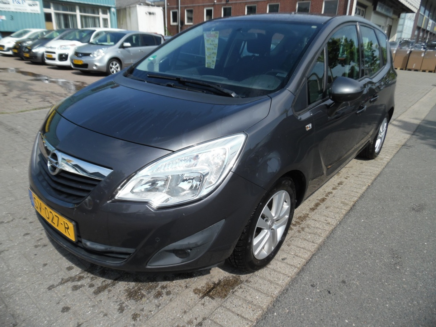 Opel Meriva 1.4 Turbo Cosmo 2011 - voorkant