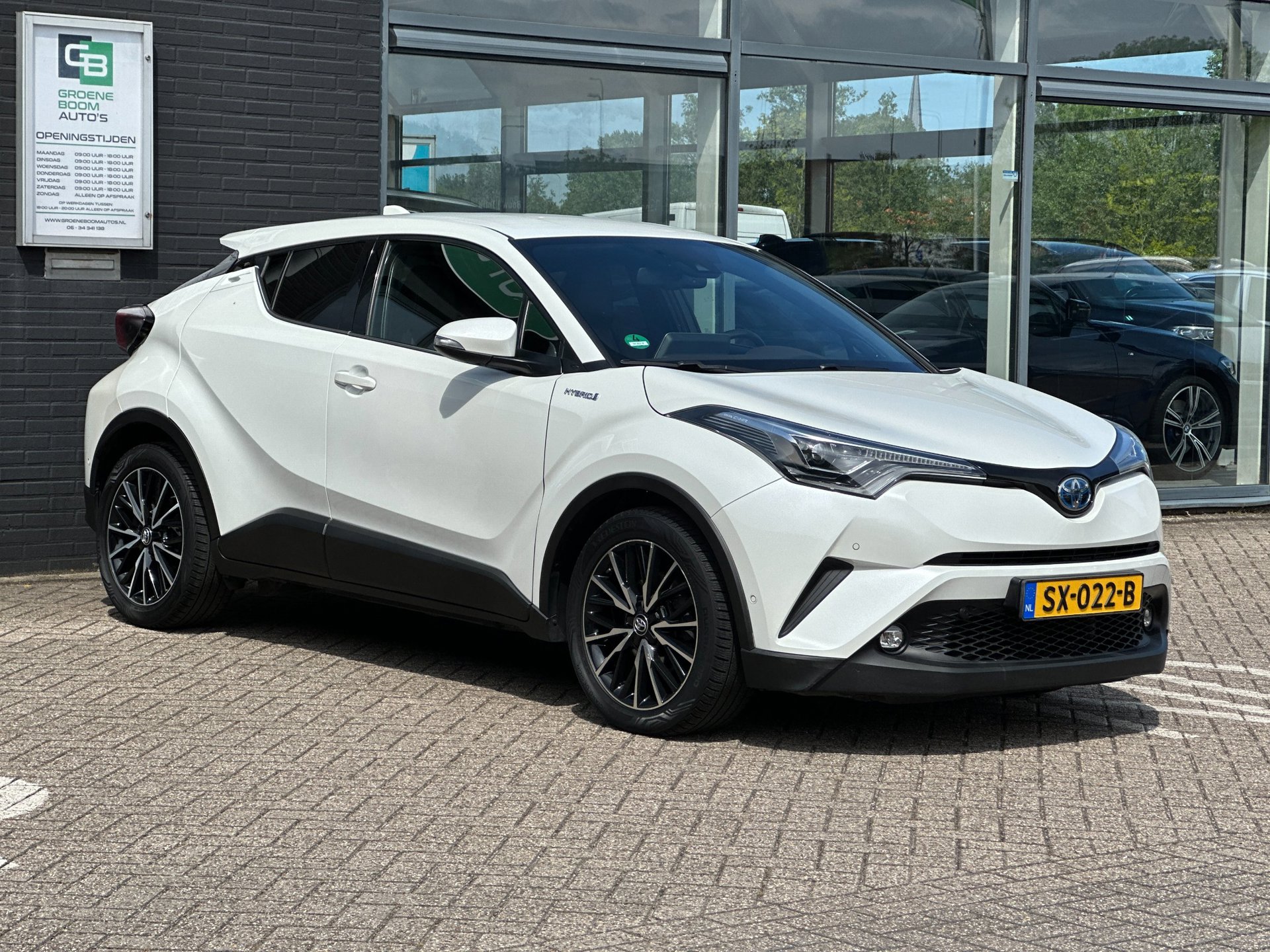 Foto van Toyota Toyota C-hr