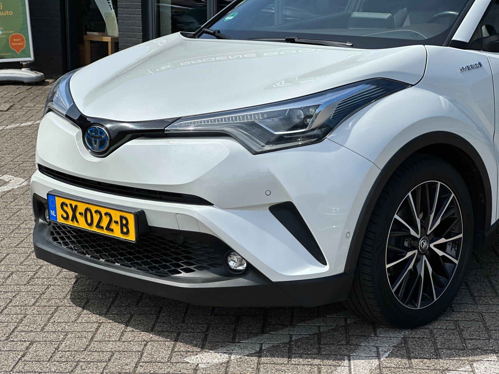 Foto van Toyota Toyota C-hr
