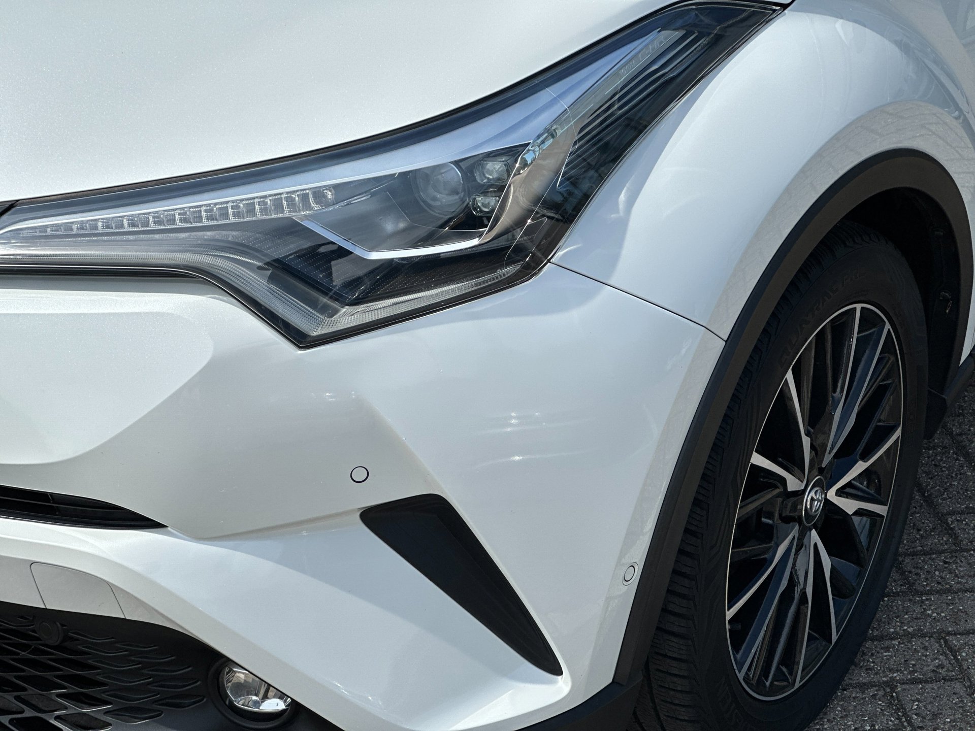Foto van Toyota Toyota C-hr