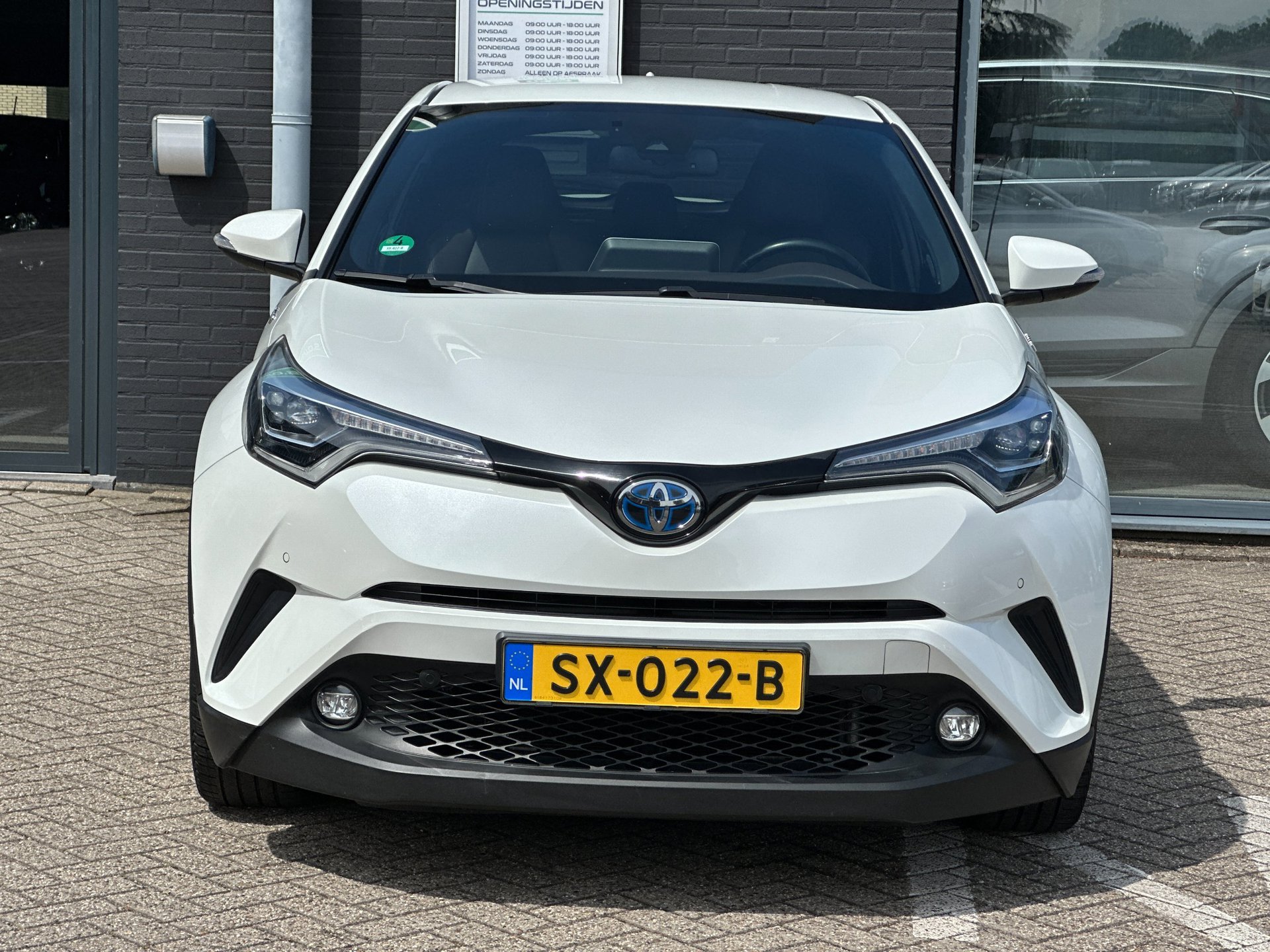Foto van Toyota Toyota C-hr