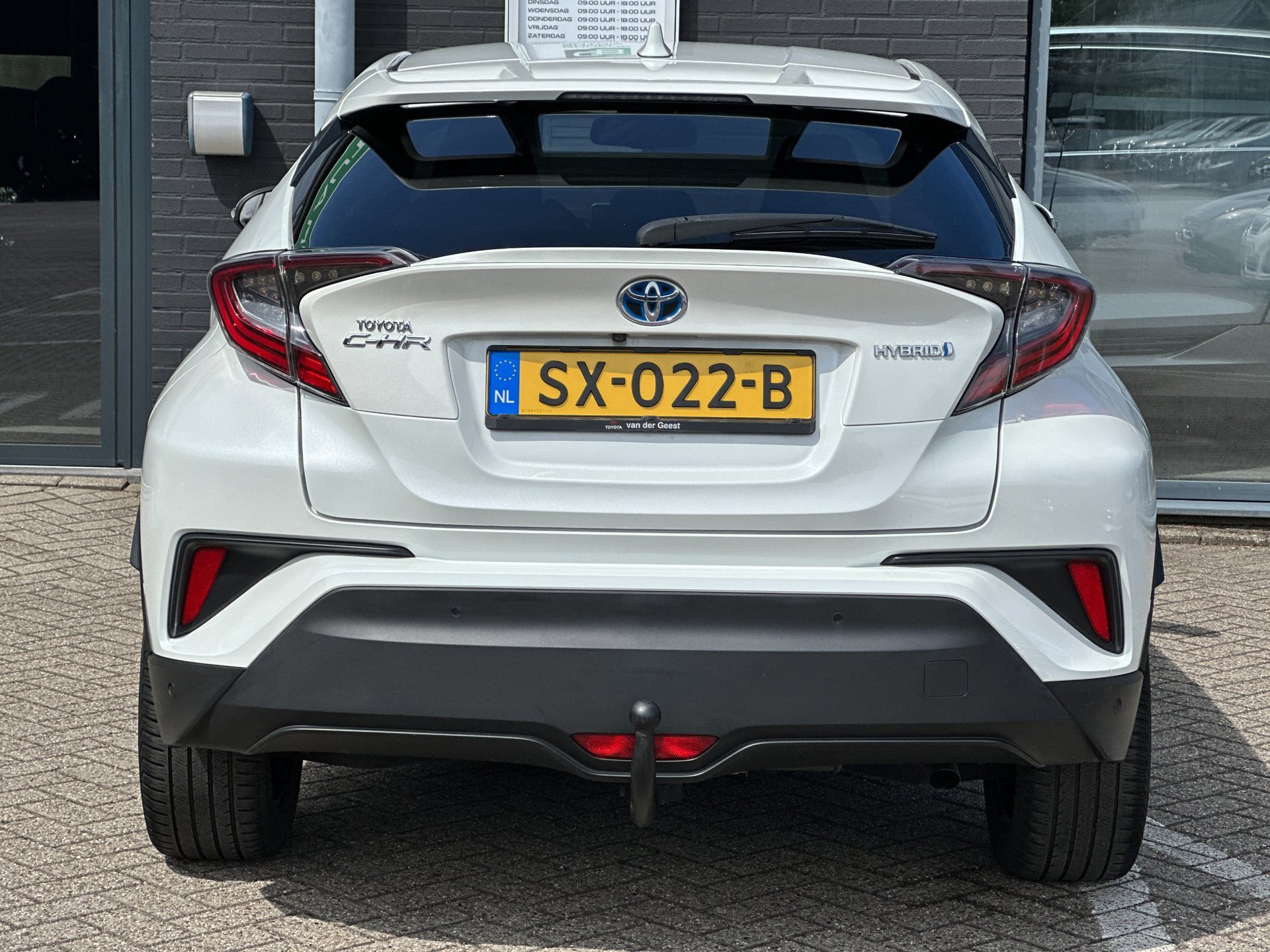 Foto van Toyota Toyota C-hr