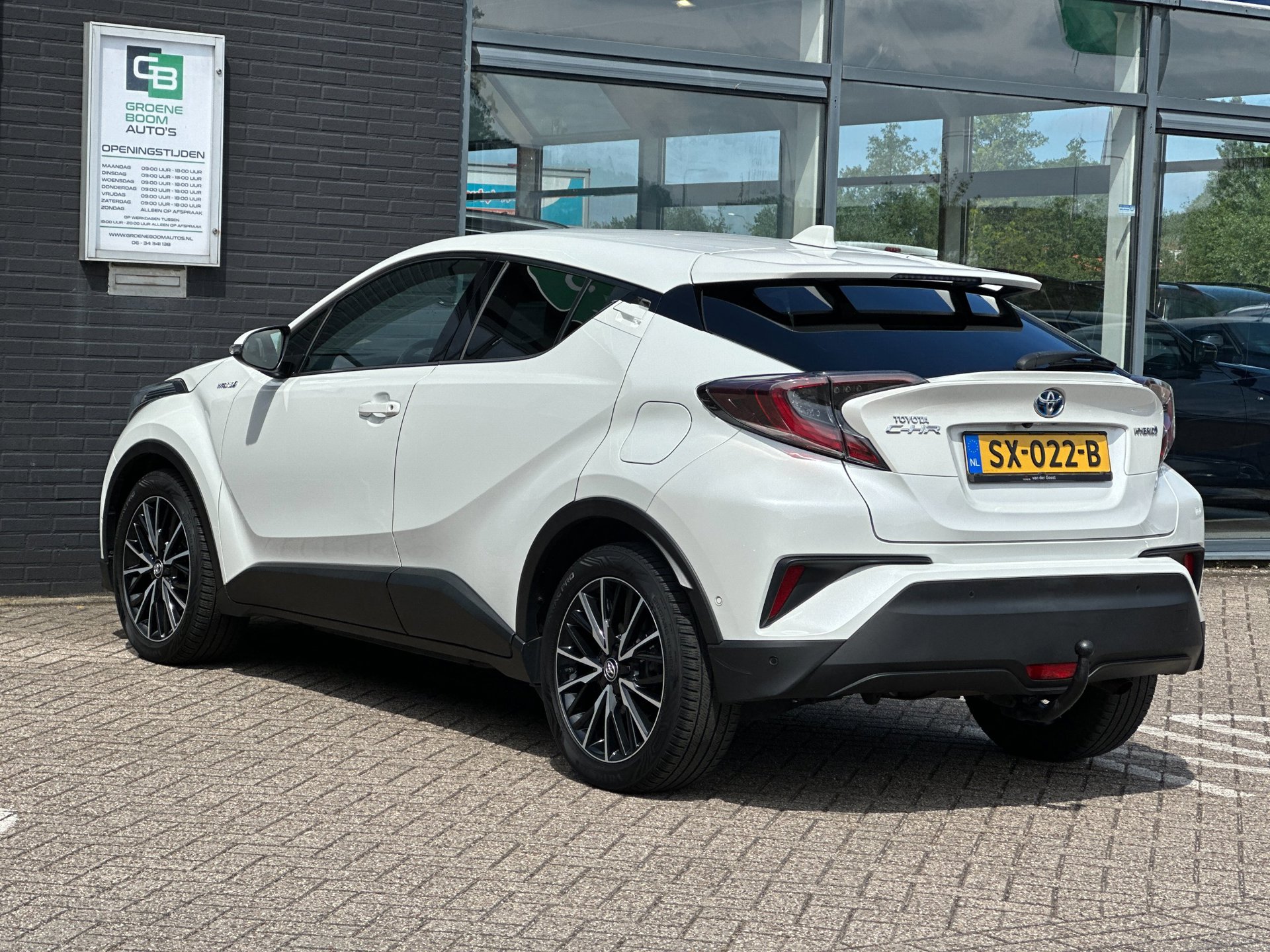 Foto van Toyota Toyota C-hr