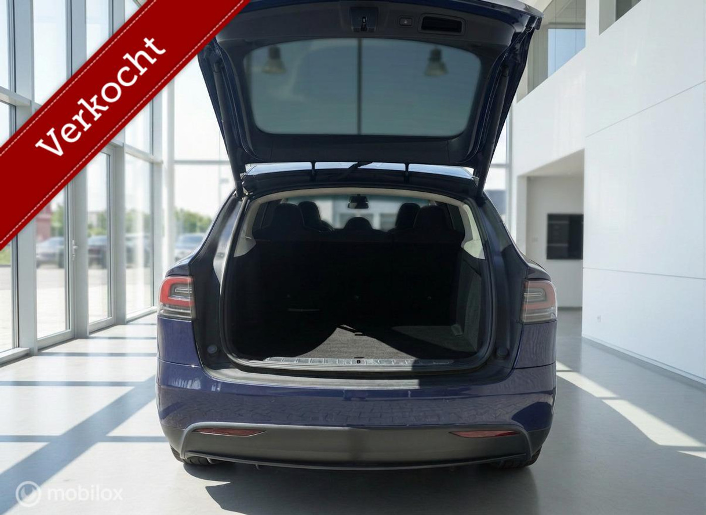 Foto van Tesla Model X