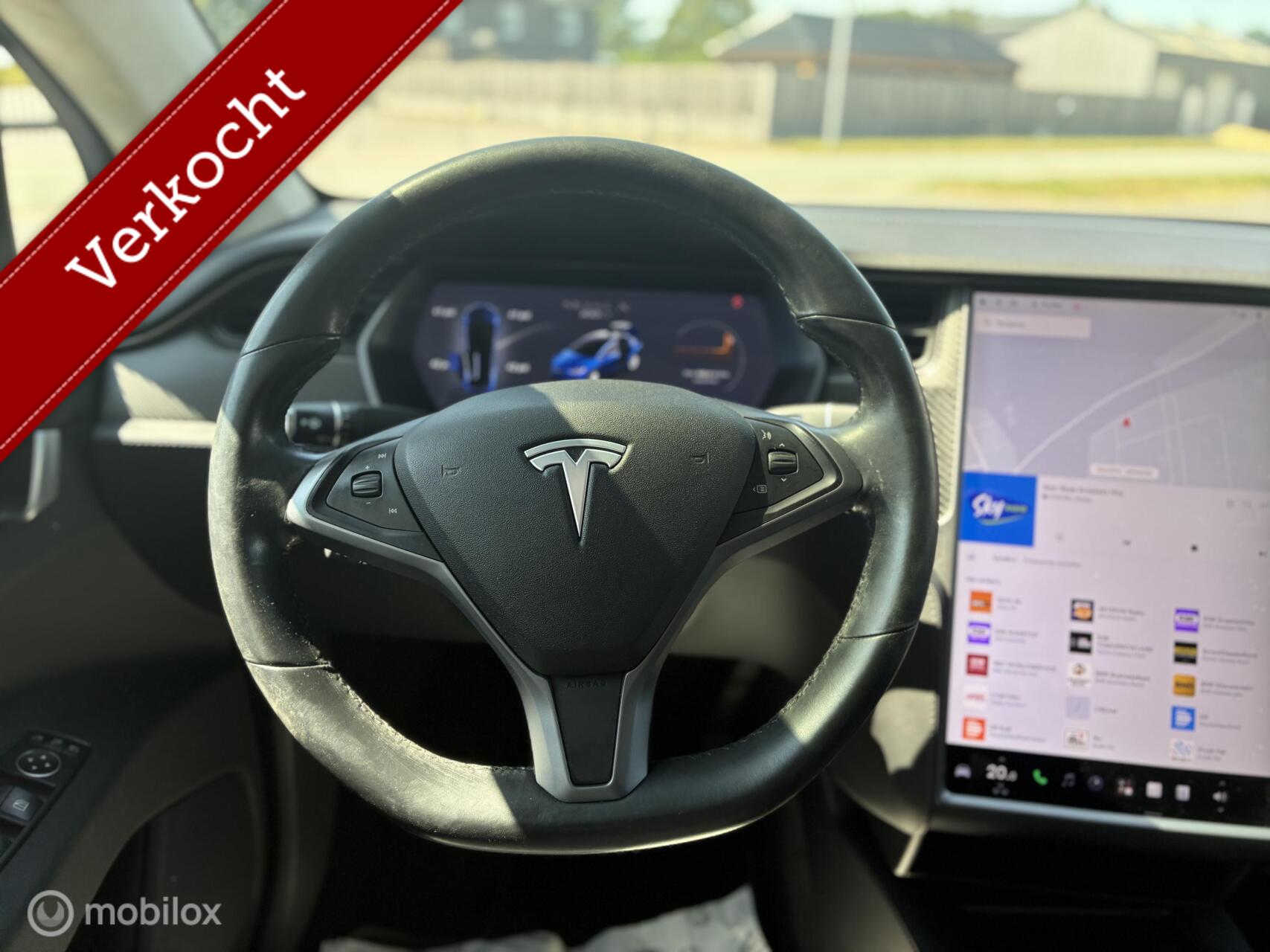 Foto van Tesla Model X