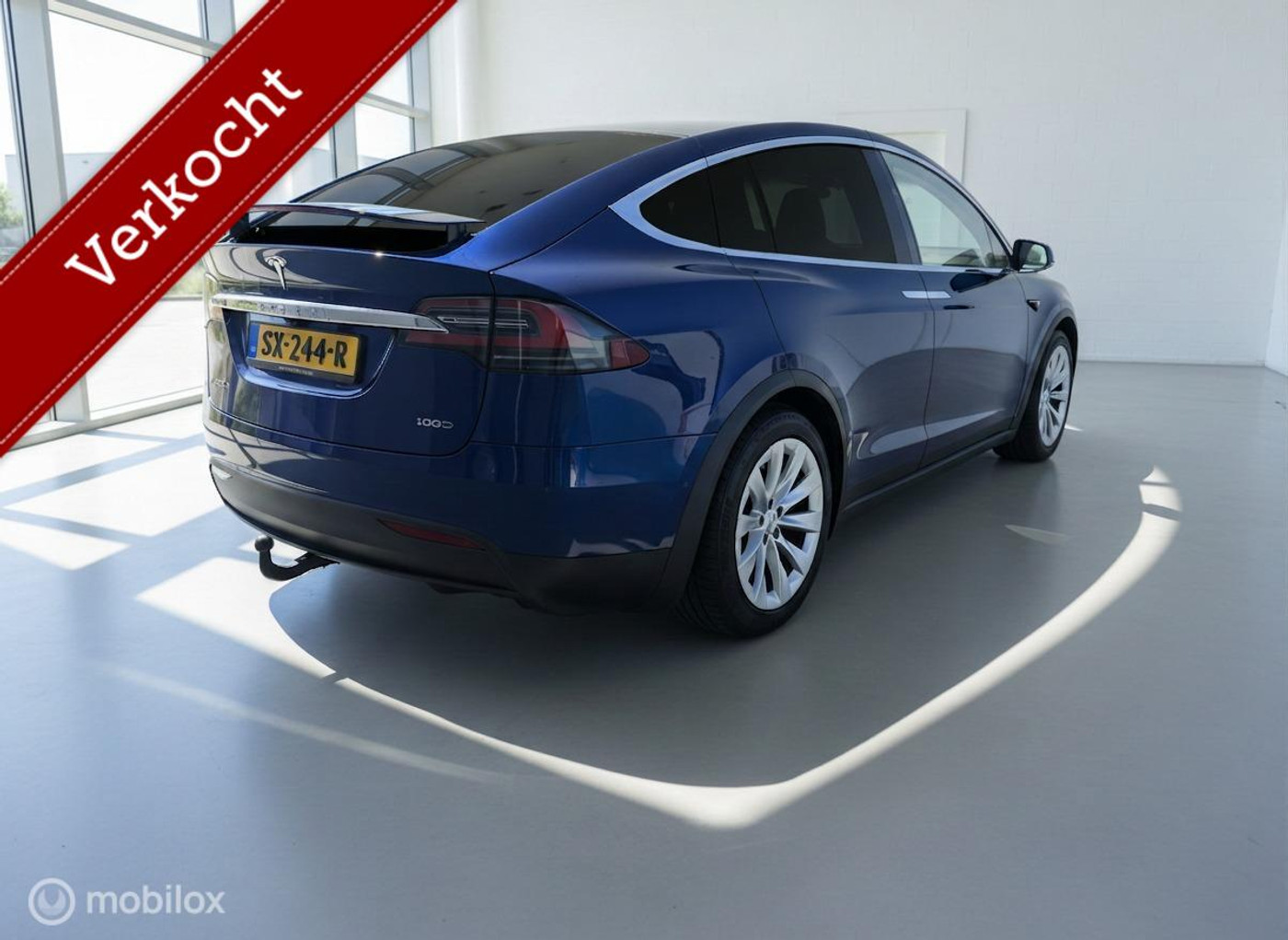 Foto van Tesla Model X