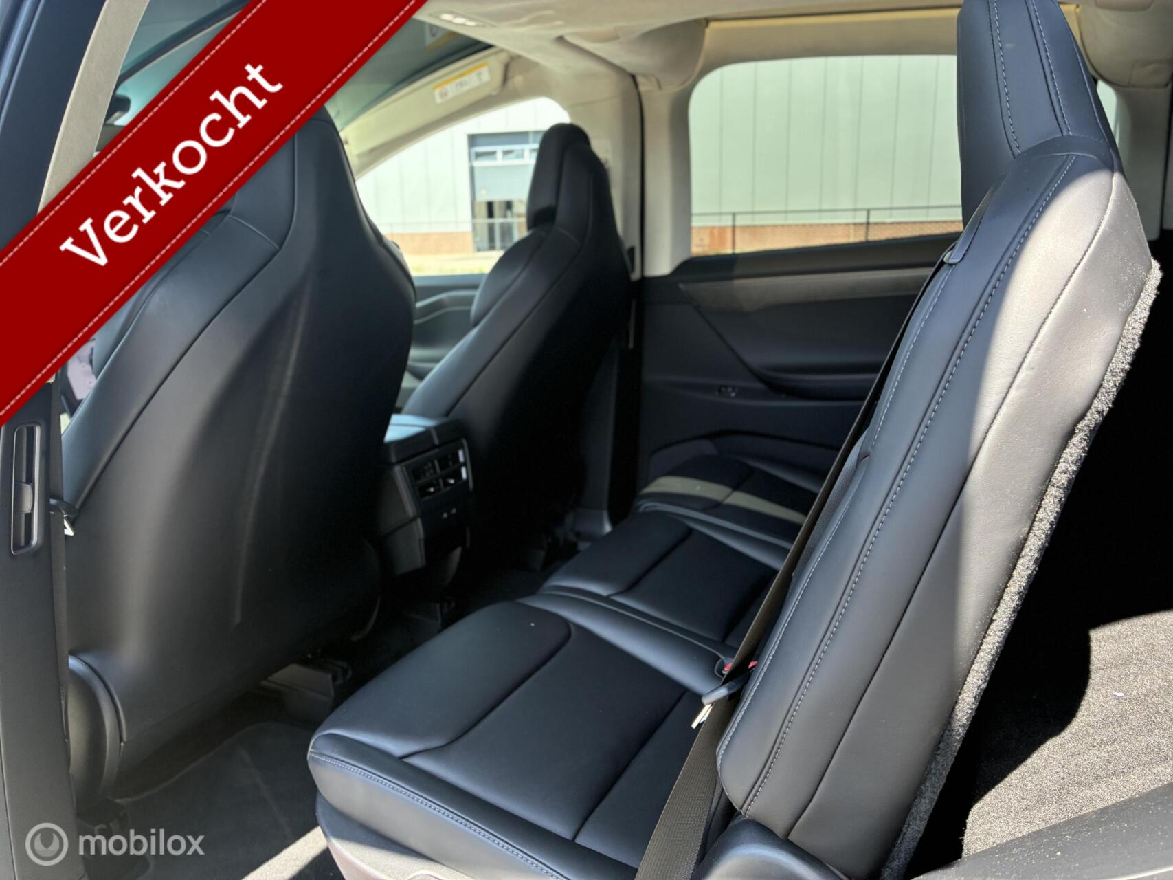 Foto van Tesla Model X