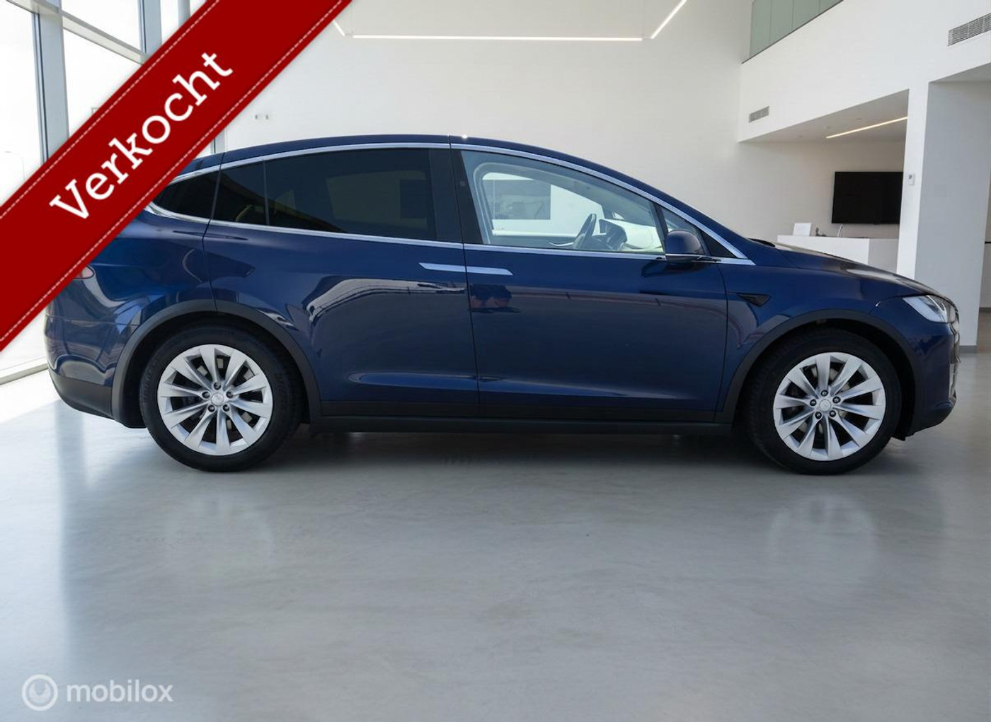 Foto van Tesla Model X