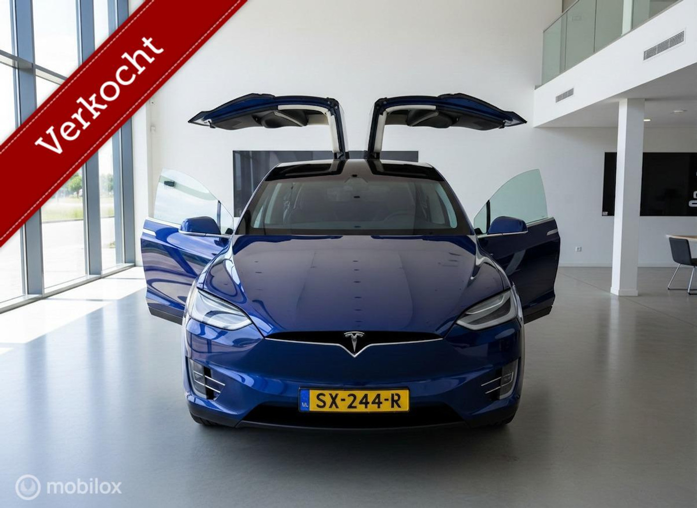 Foto van Tesla Model X