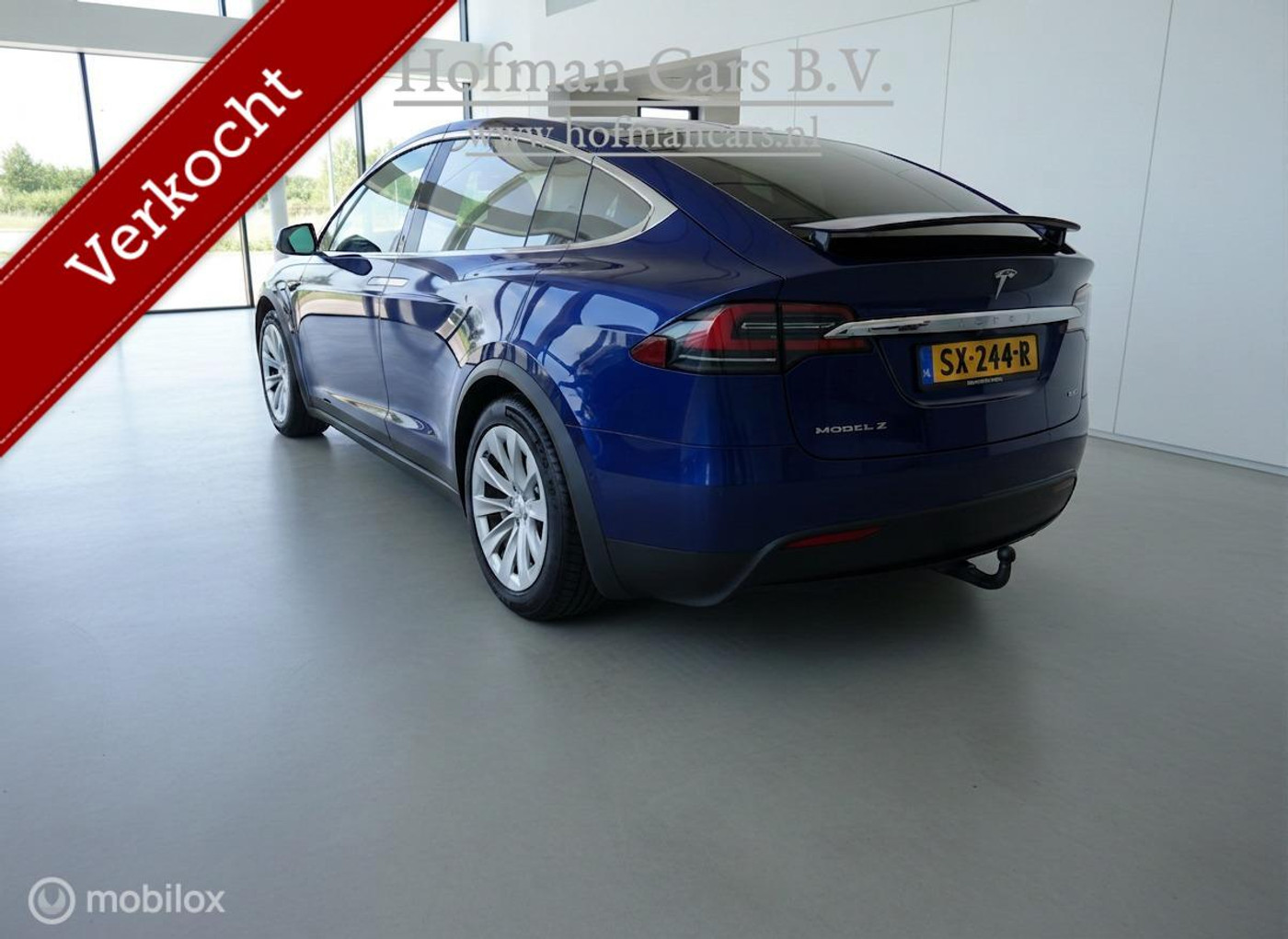 Foto van Tesla Model X