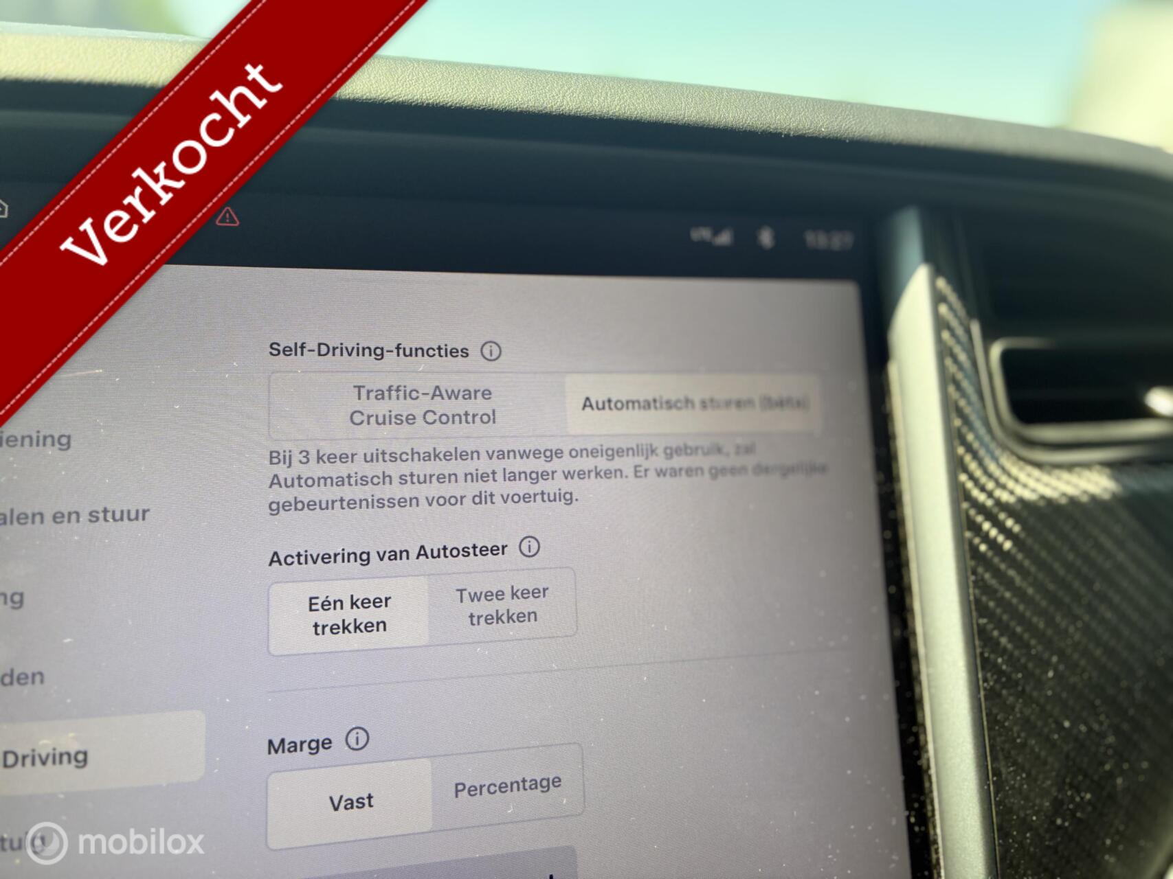 Foto van Tesla Model X