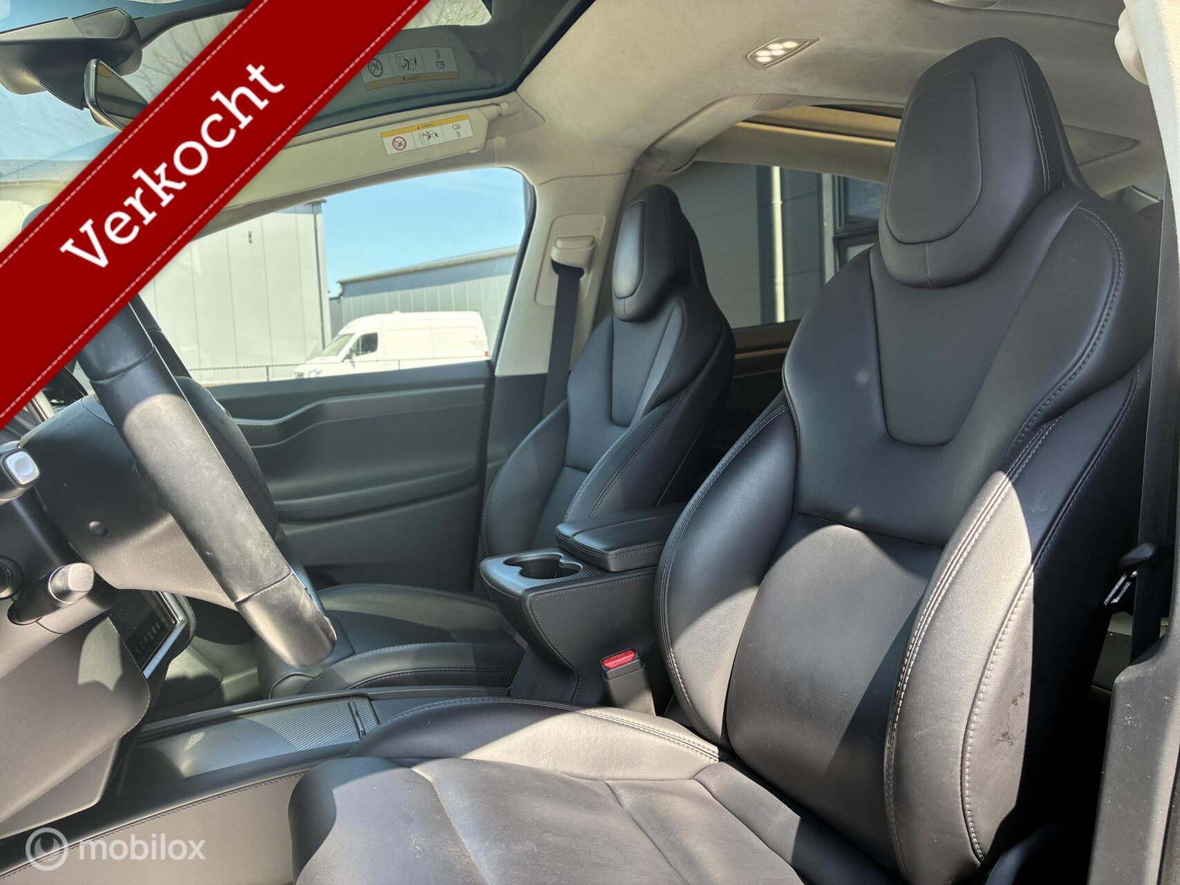 Foto van Tesla Model X