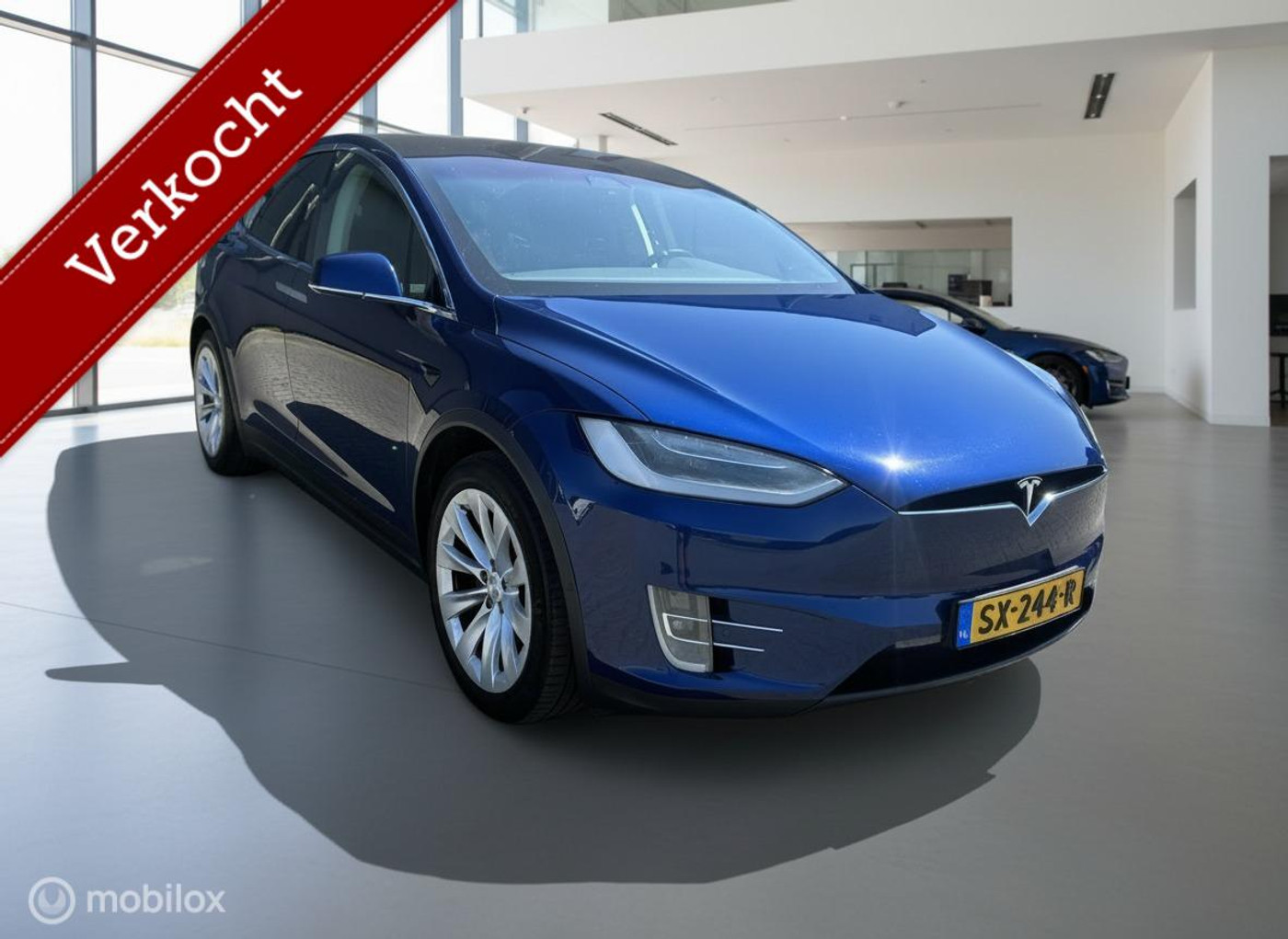 Foto van Tesla Model X