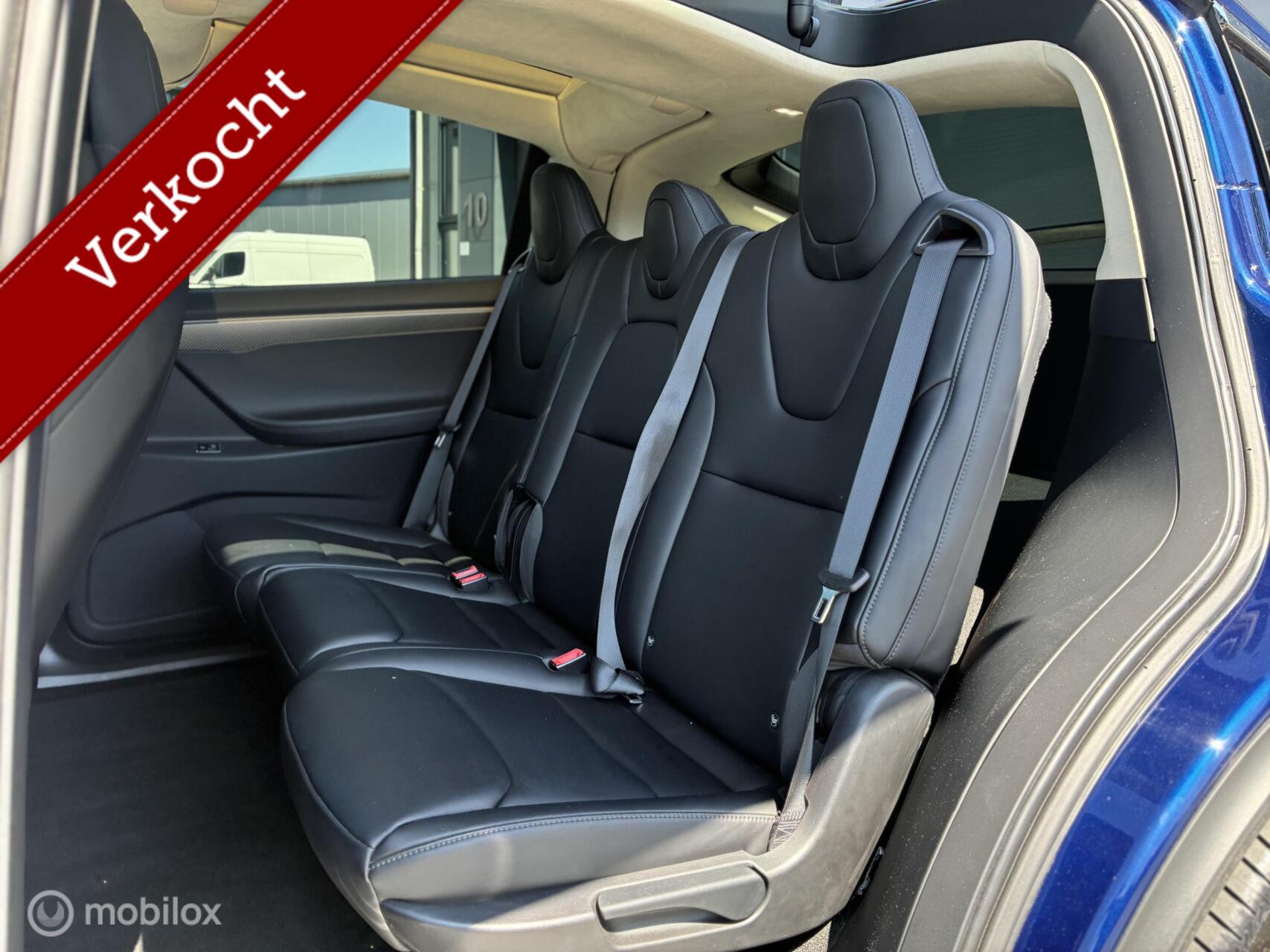 Foto van Tesla Model X