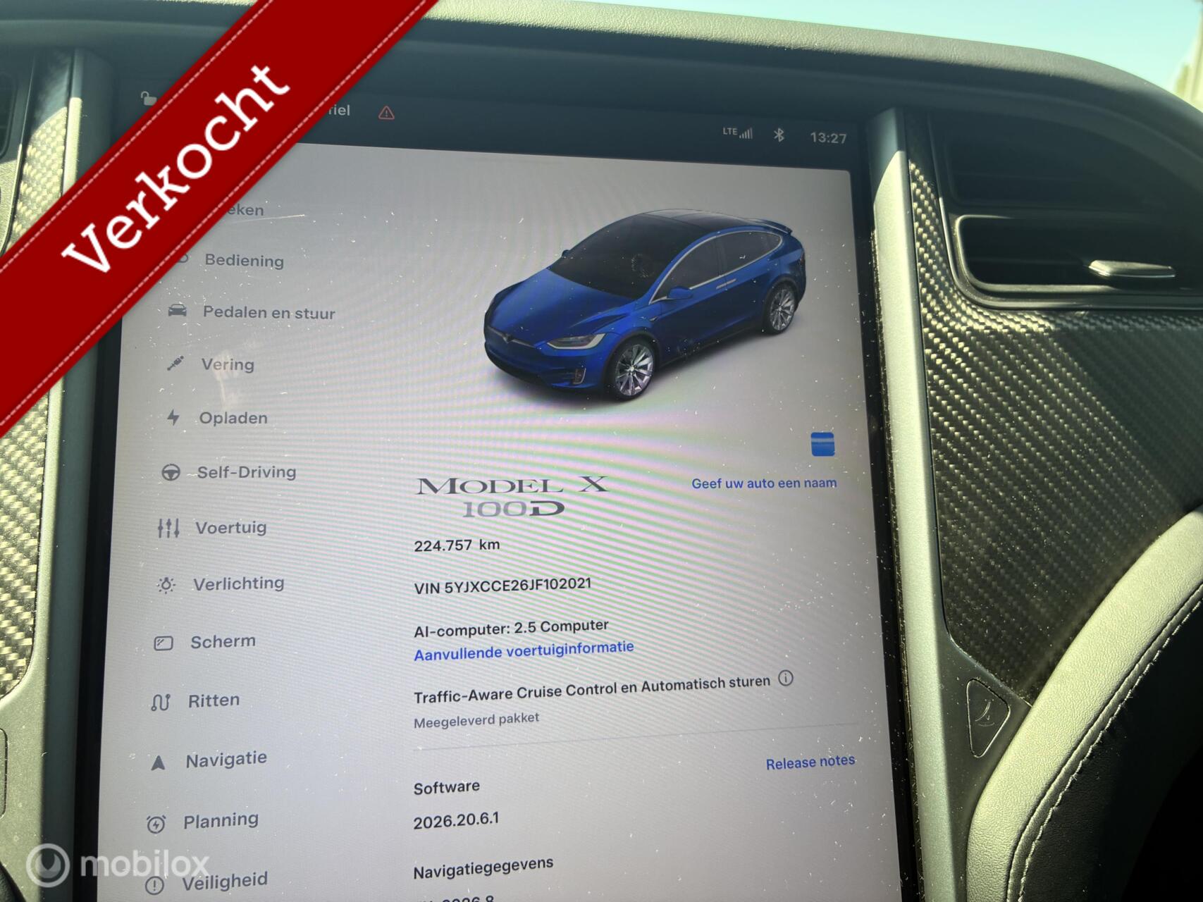 Foto van Tesla Model X