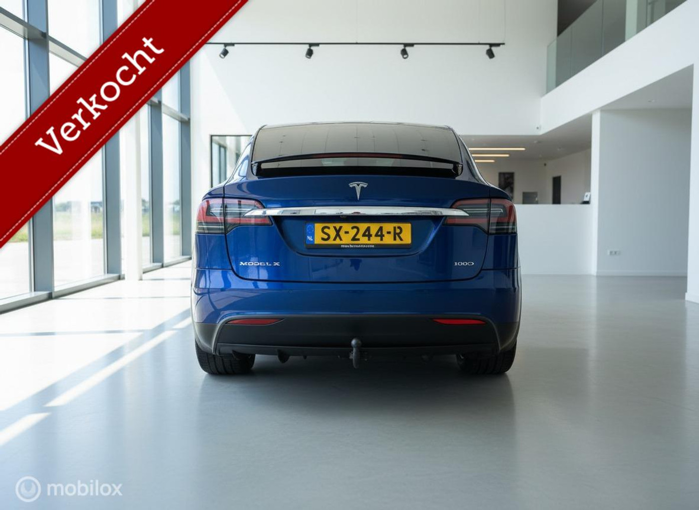 Foto van Tesla Model X