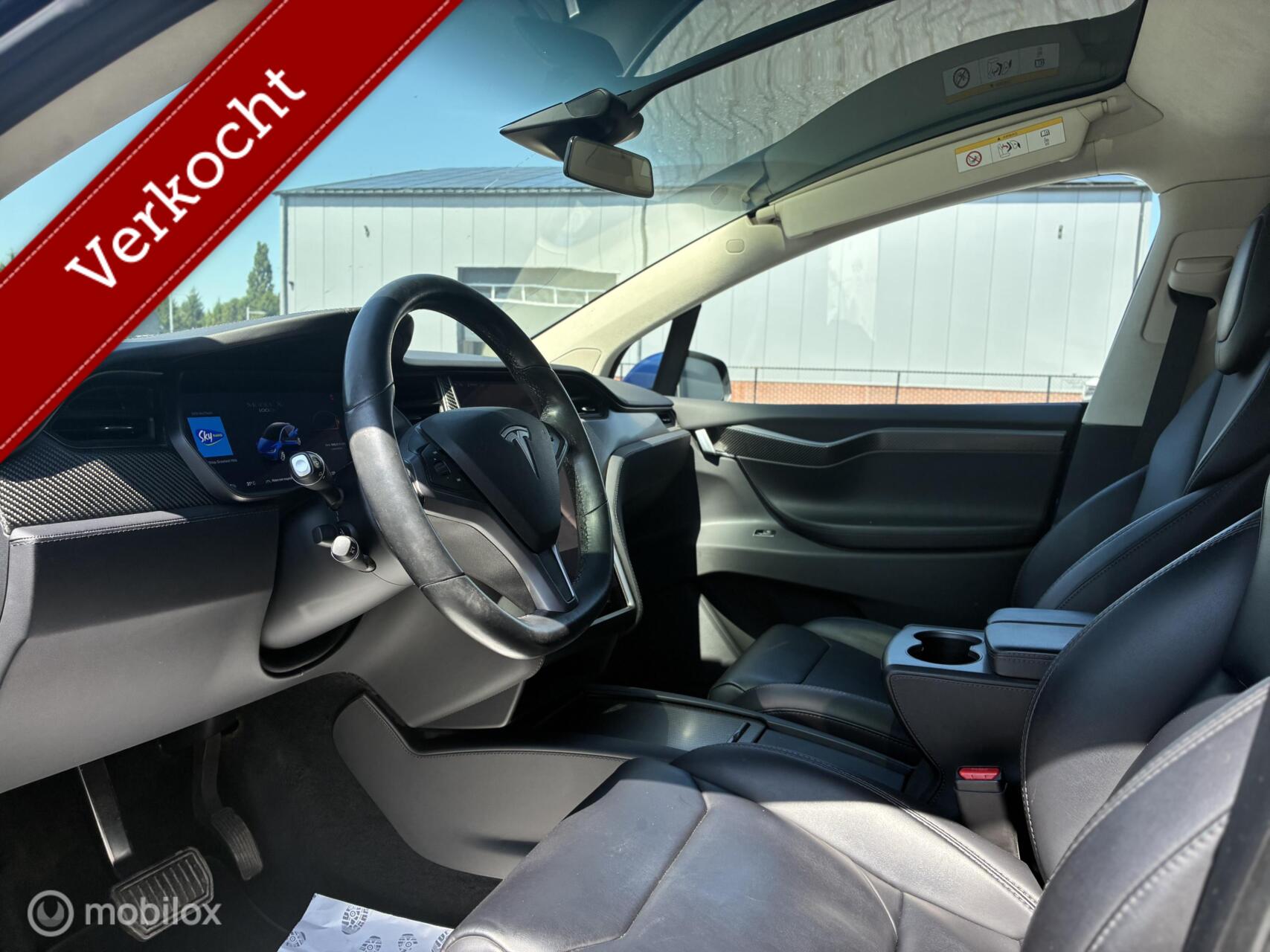 Foto van Tesla Model X