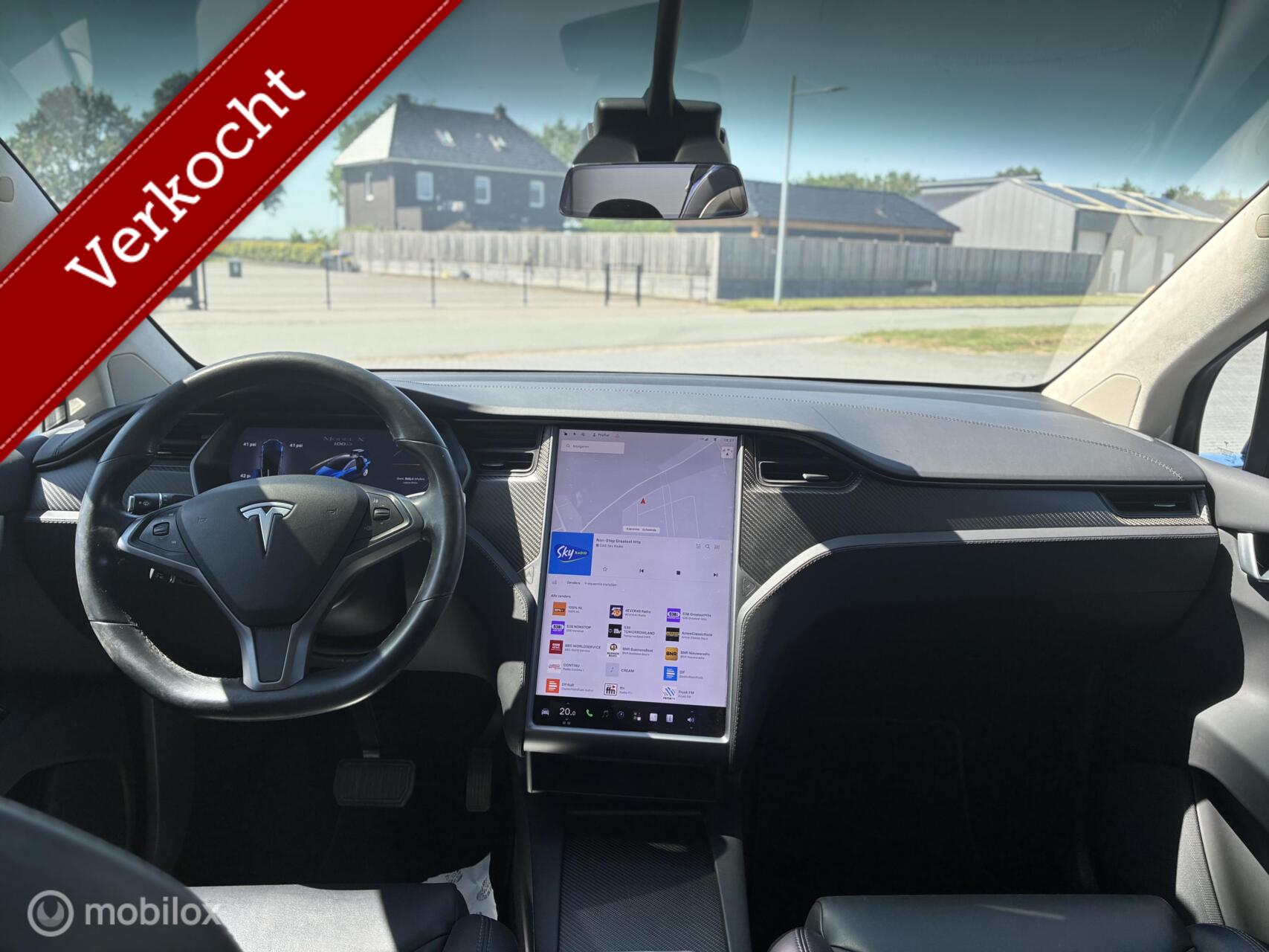 Foto van Tesla Model X