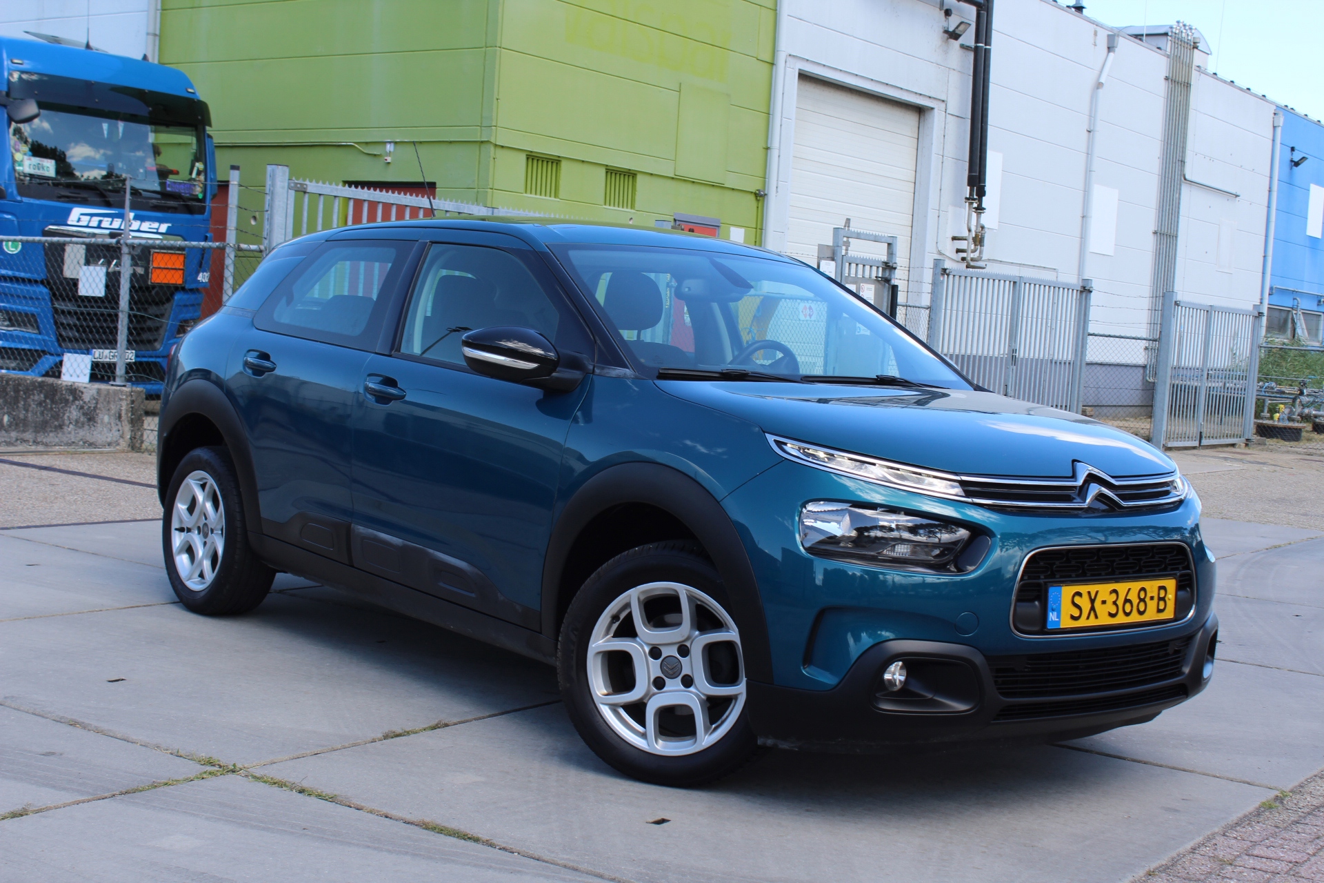 Foto van Citroen C4 Cactus