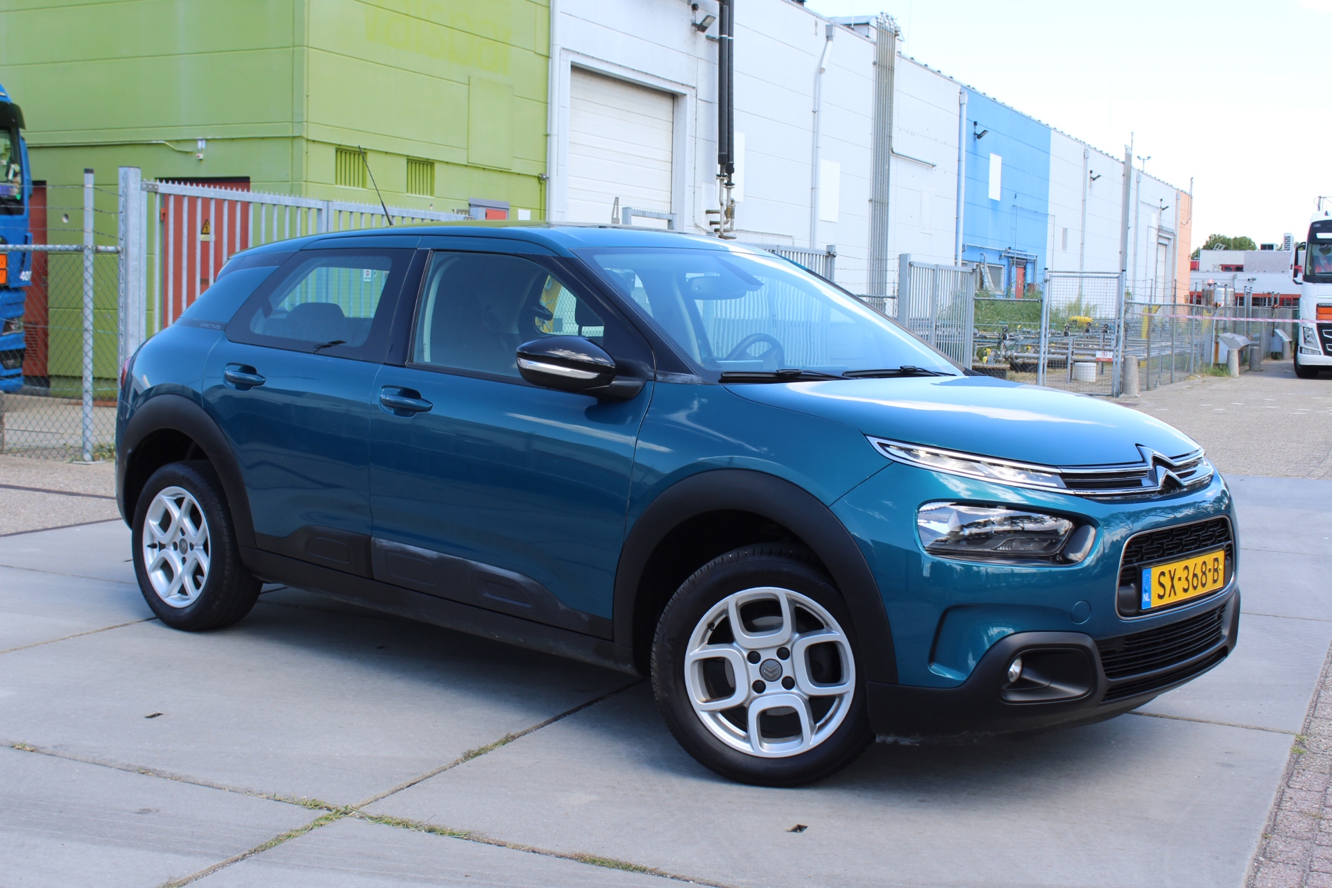 Foto van Citroen C4 Cactus
