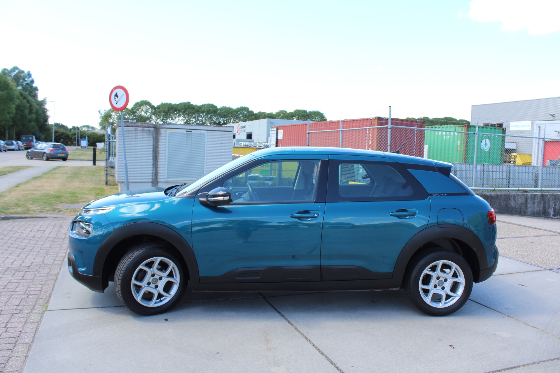 Foto van Citroen C4 Cactus