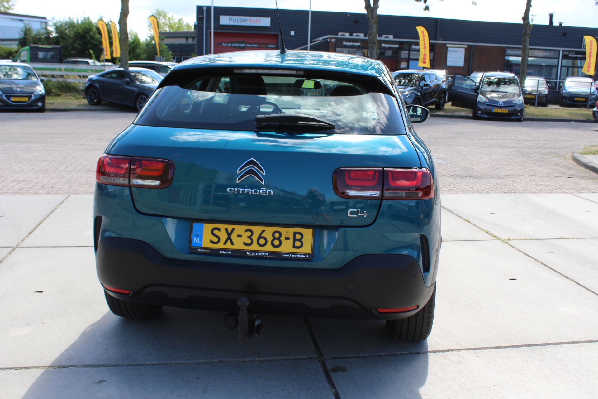 Foto van Citroen C4 Cactus