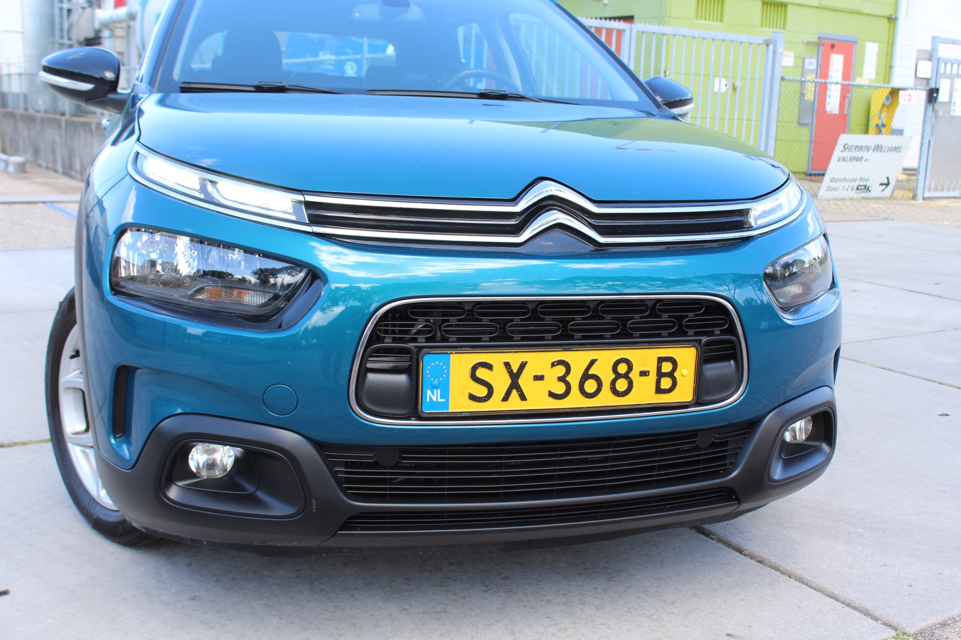 Foto van Citroen C4 Cactus