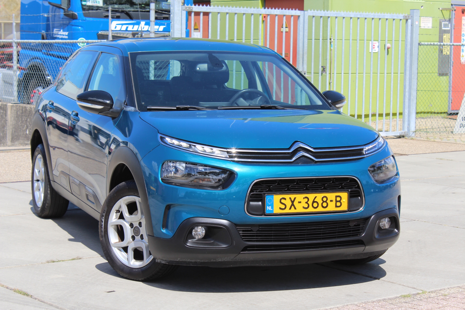 Foto van Citroen C4 Cactus