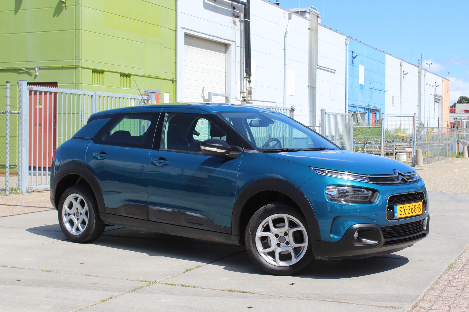 Foto van Citroen C4 Cactus