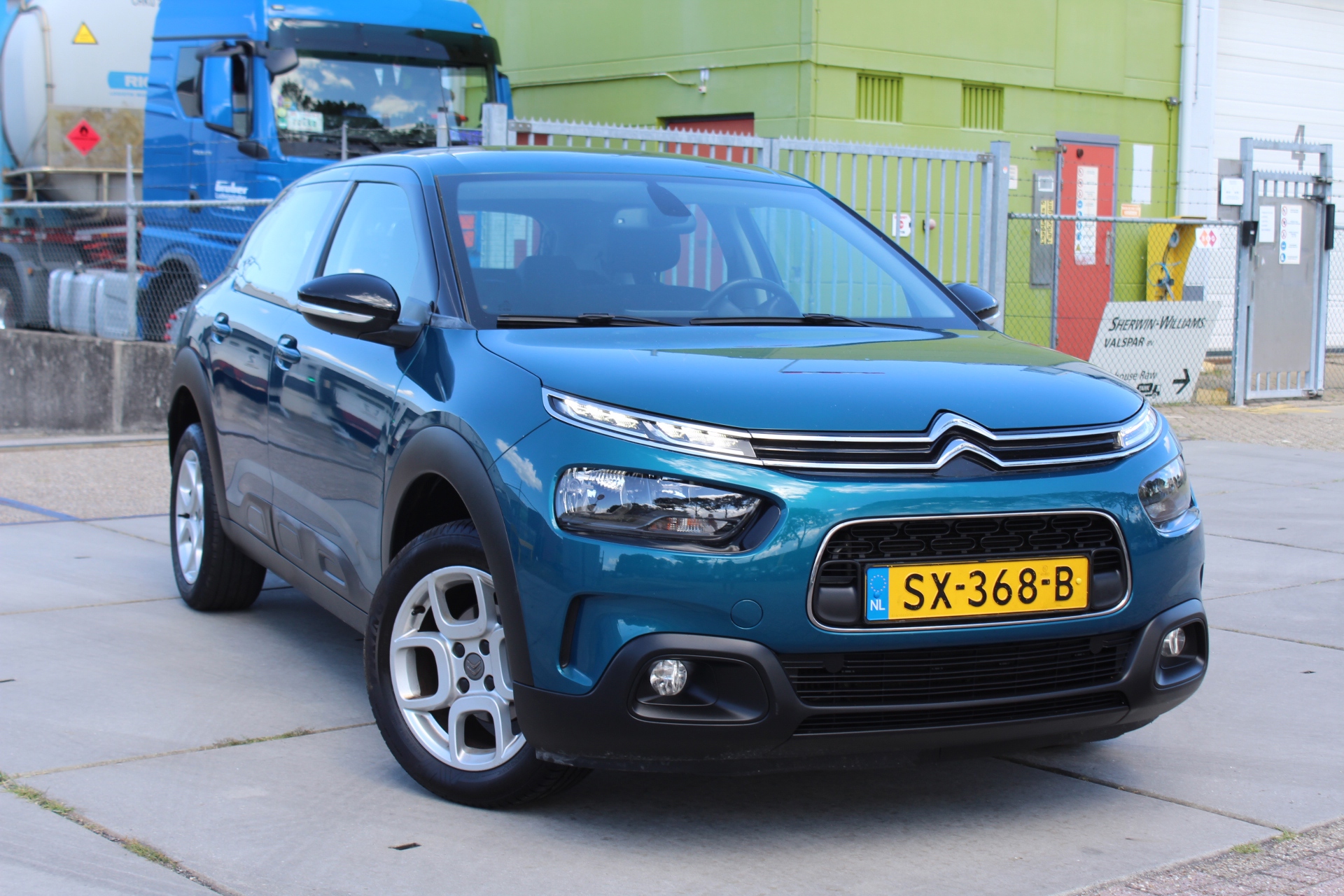 Foto van Citroen C4 Cactus