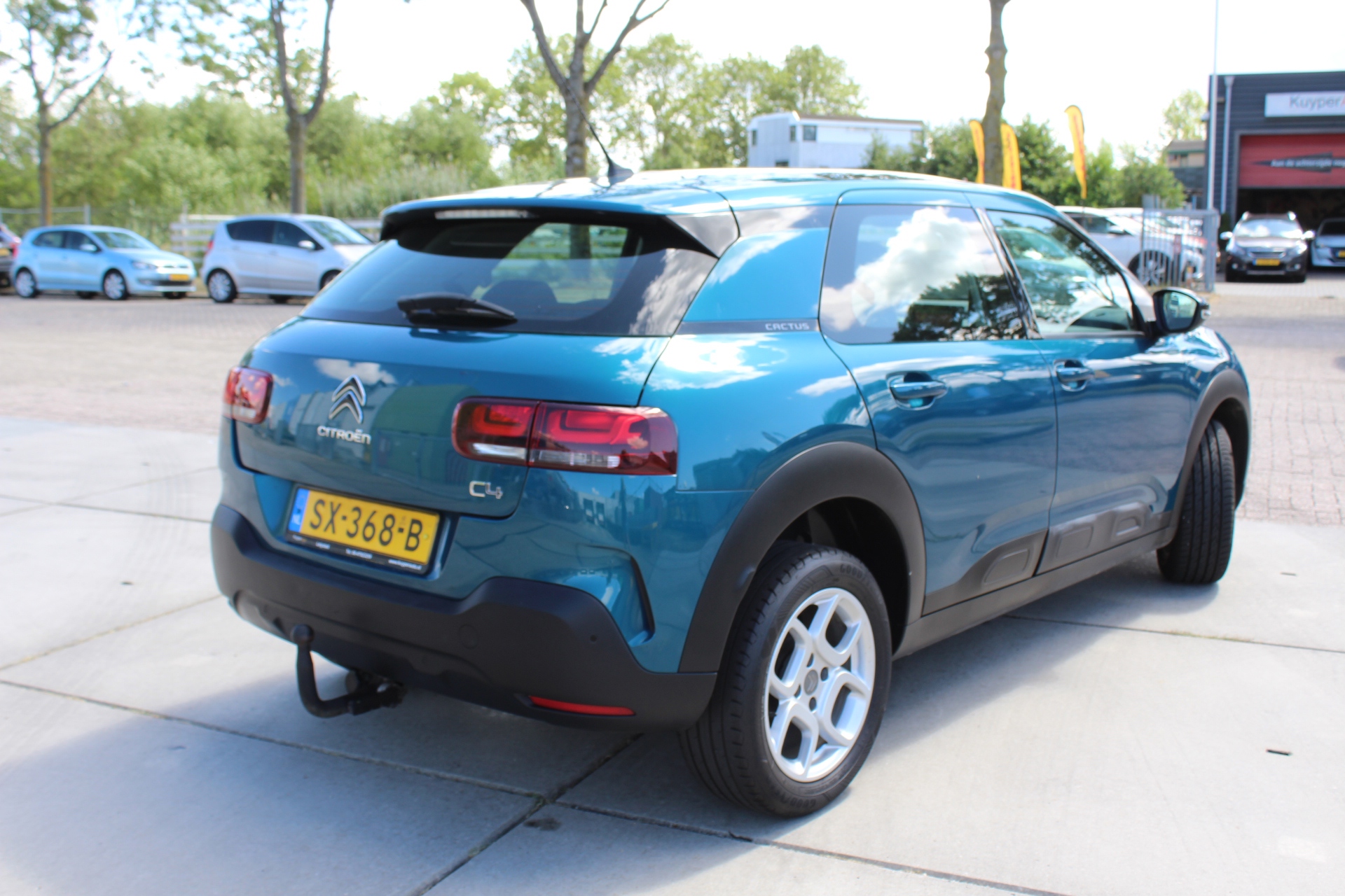 Foto van Citroen C4 Cactus