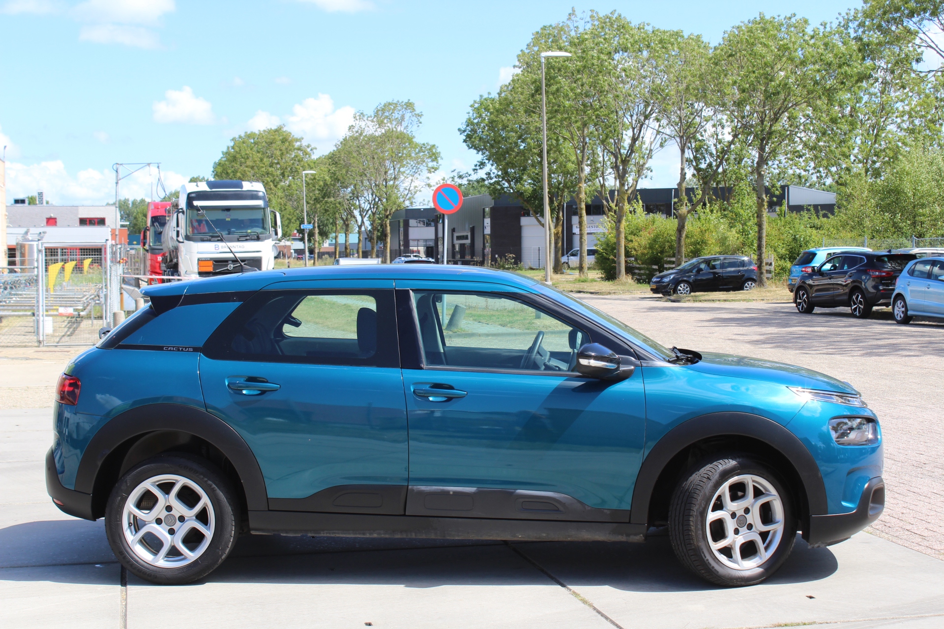 Foto van Citroen C4 Cactus