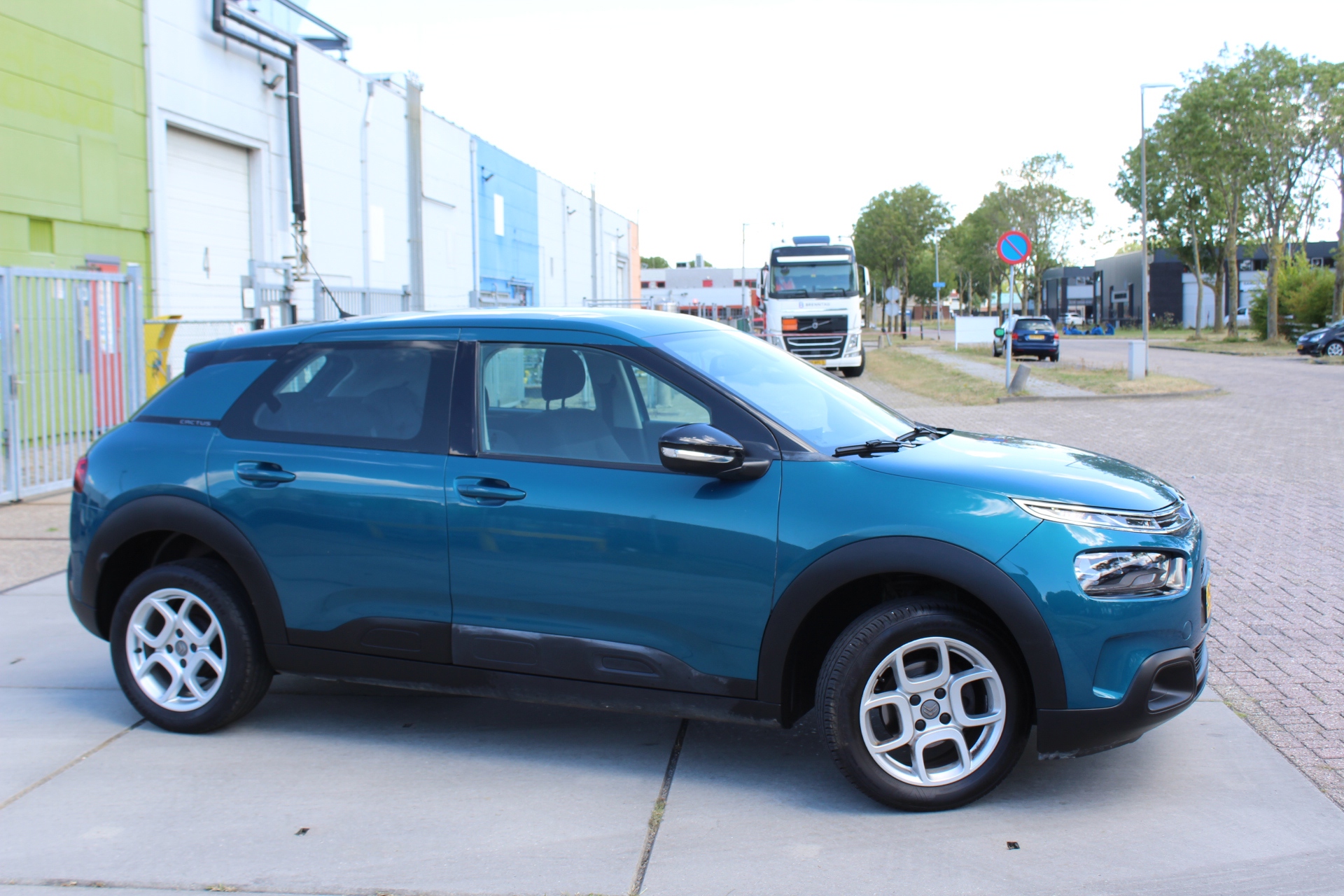 Foto van Citroen C4 Cactus