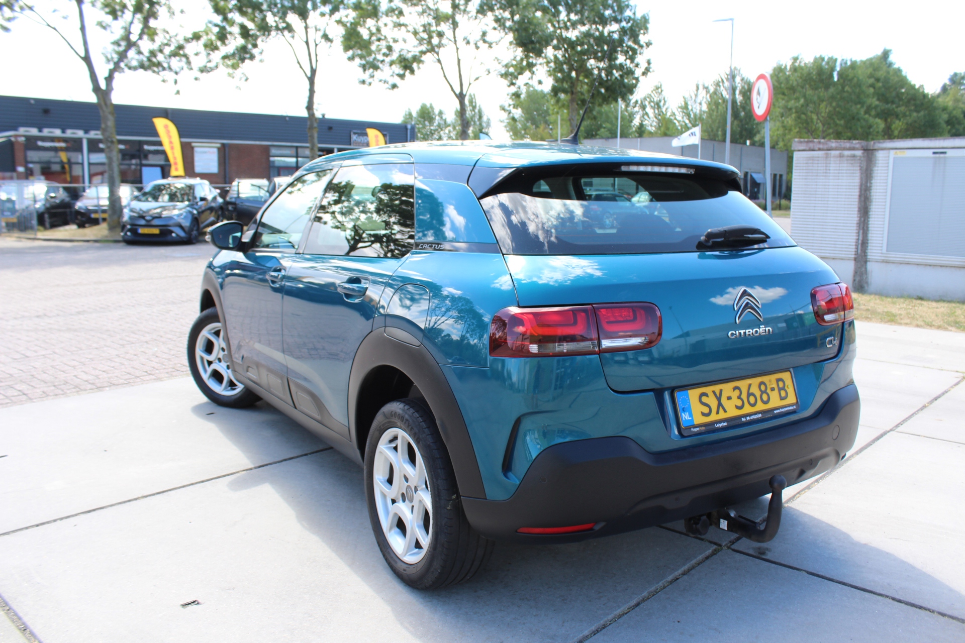 Foto van Citroen C4 Cactus