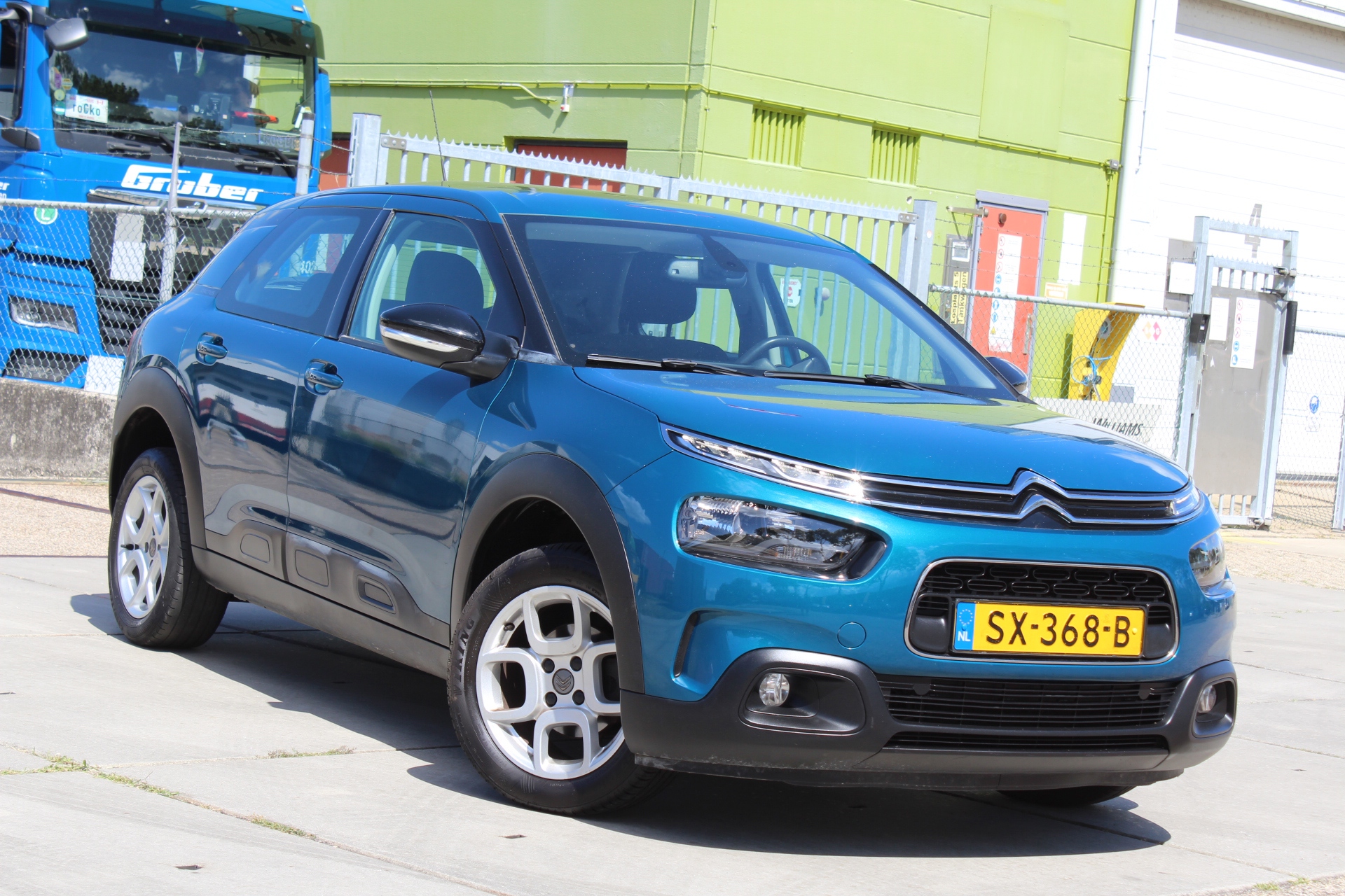 Foto van Citroen C4 Cactus