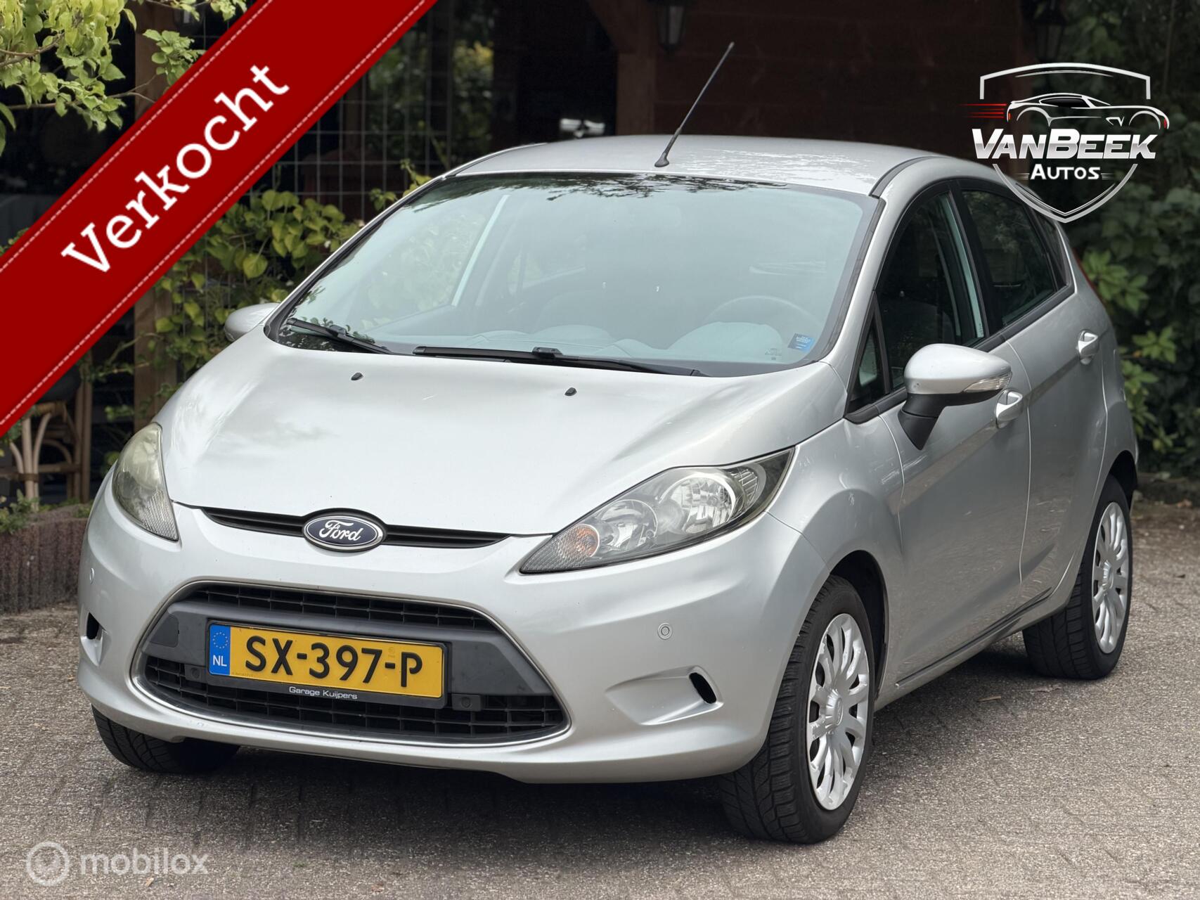Ford Fiesta 1.25 Titanium Apk Nwe Distributie 2011 - voorkant