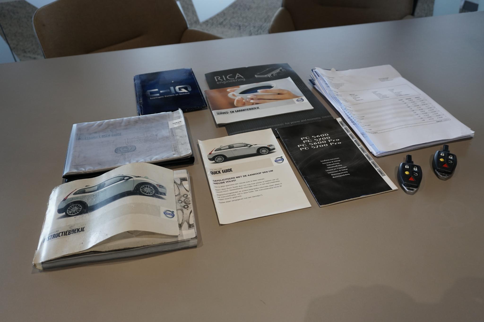 Foto van Volvo C30