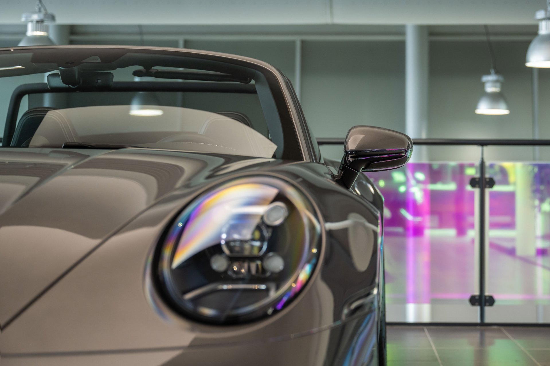 Foto van Porsche 911 Carrera 4