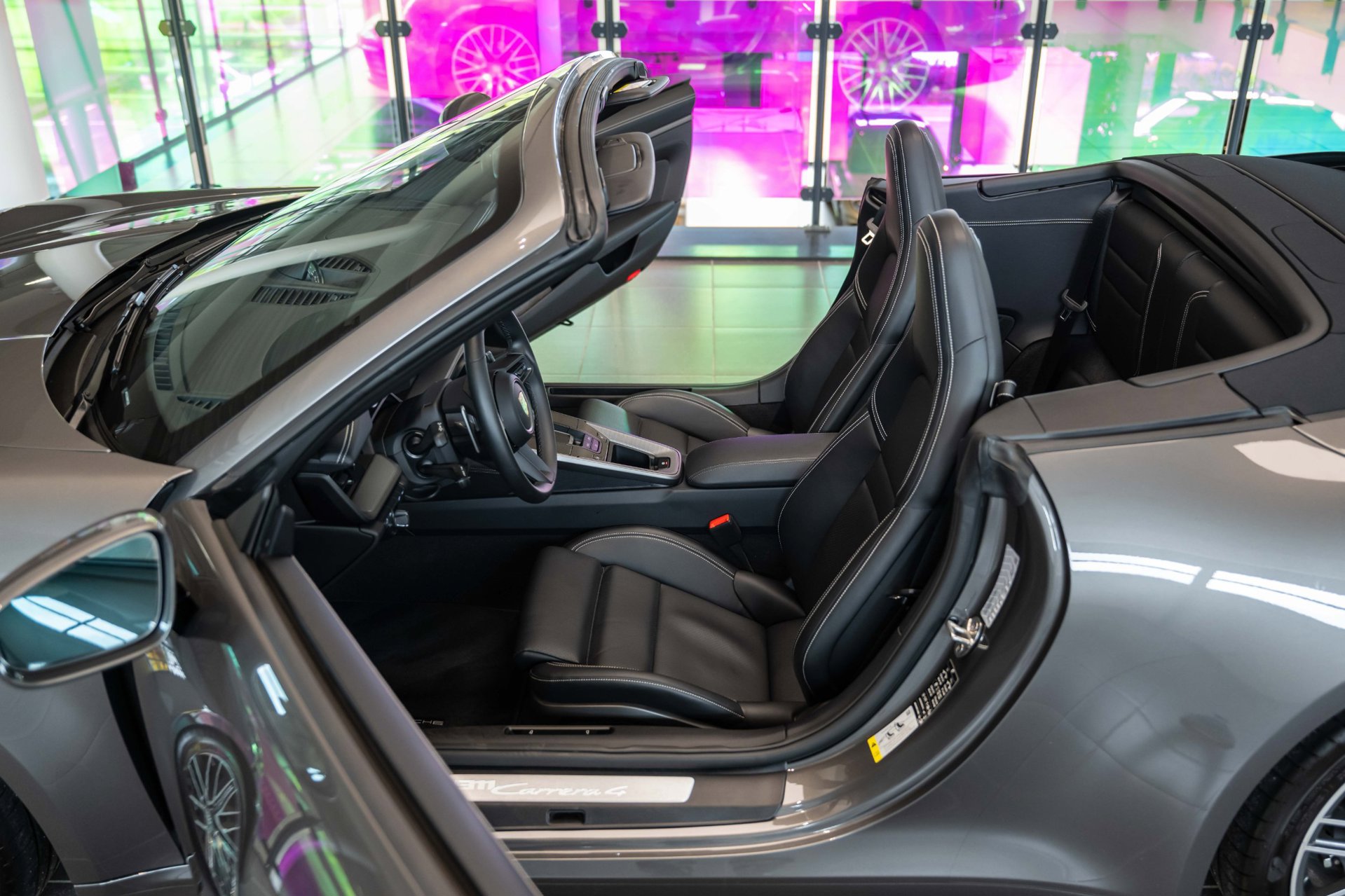 Foto van Porsche 911 Carrera 4