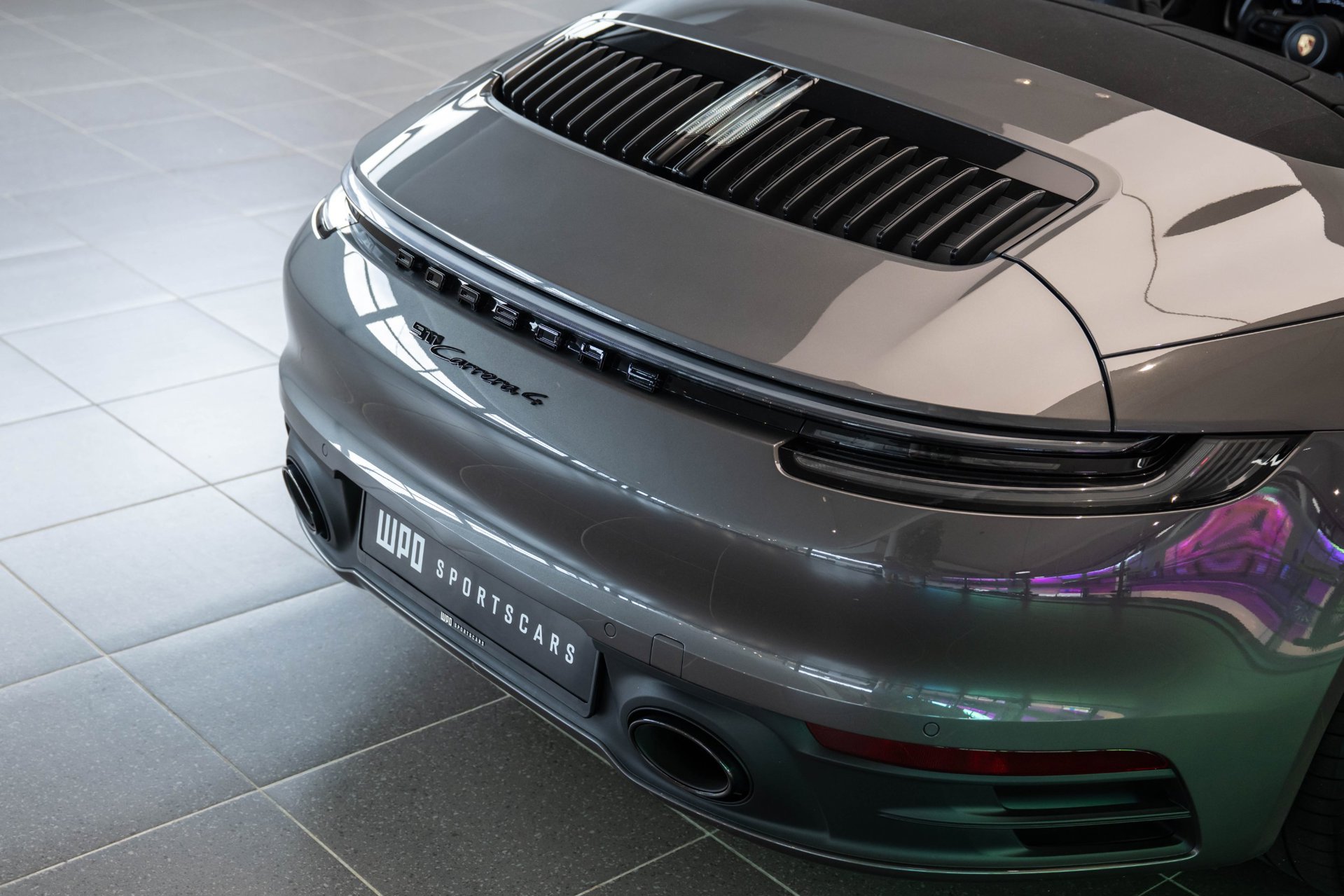 Foto van Porsche 911 Carrera 4