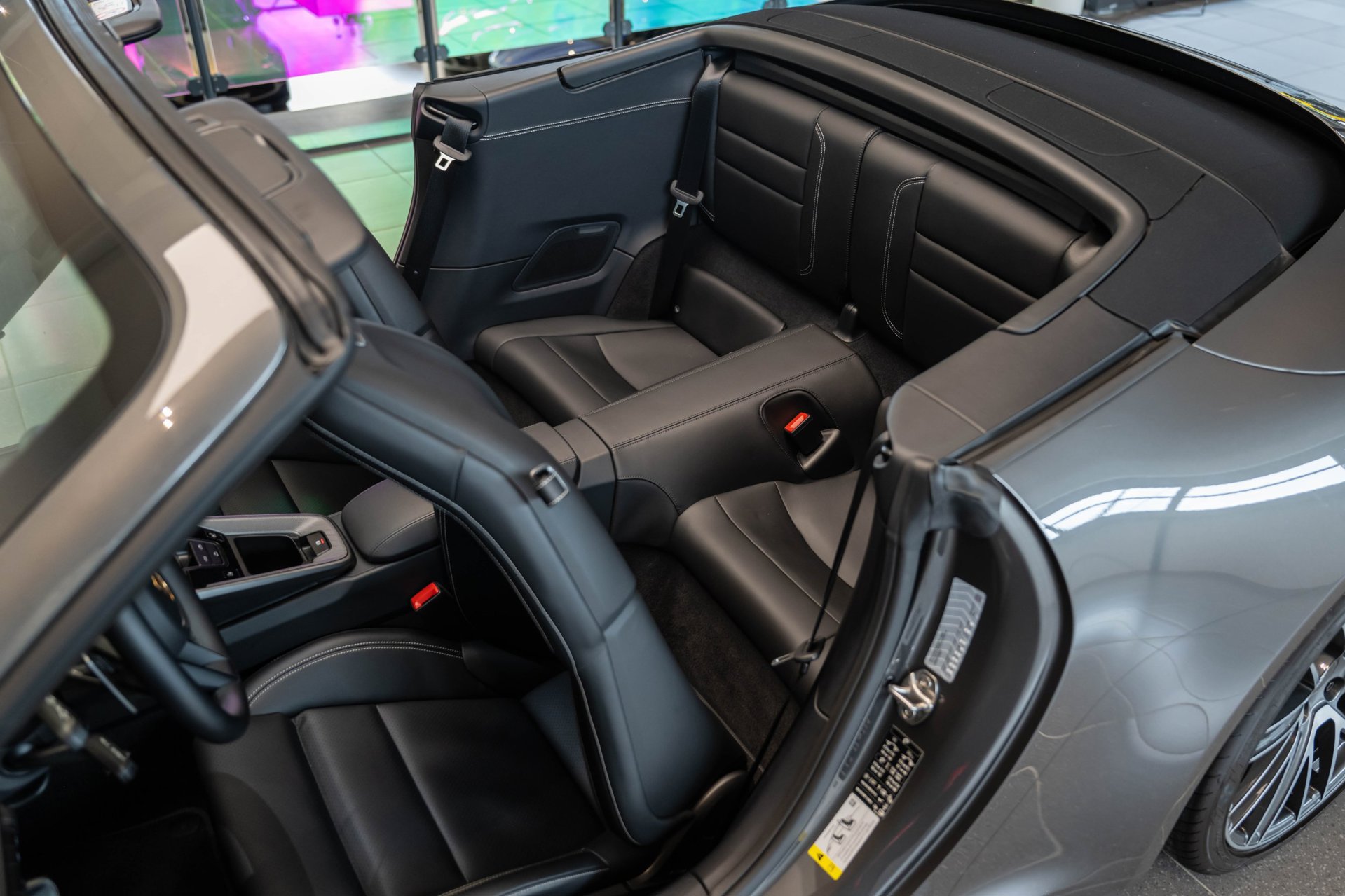 Foto van Porsche 911 Carrera 4