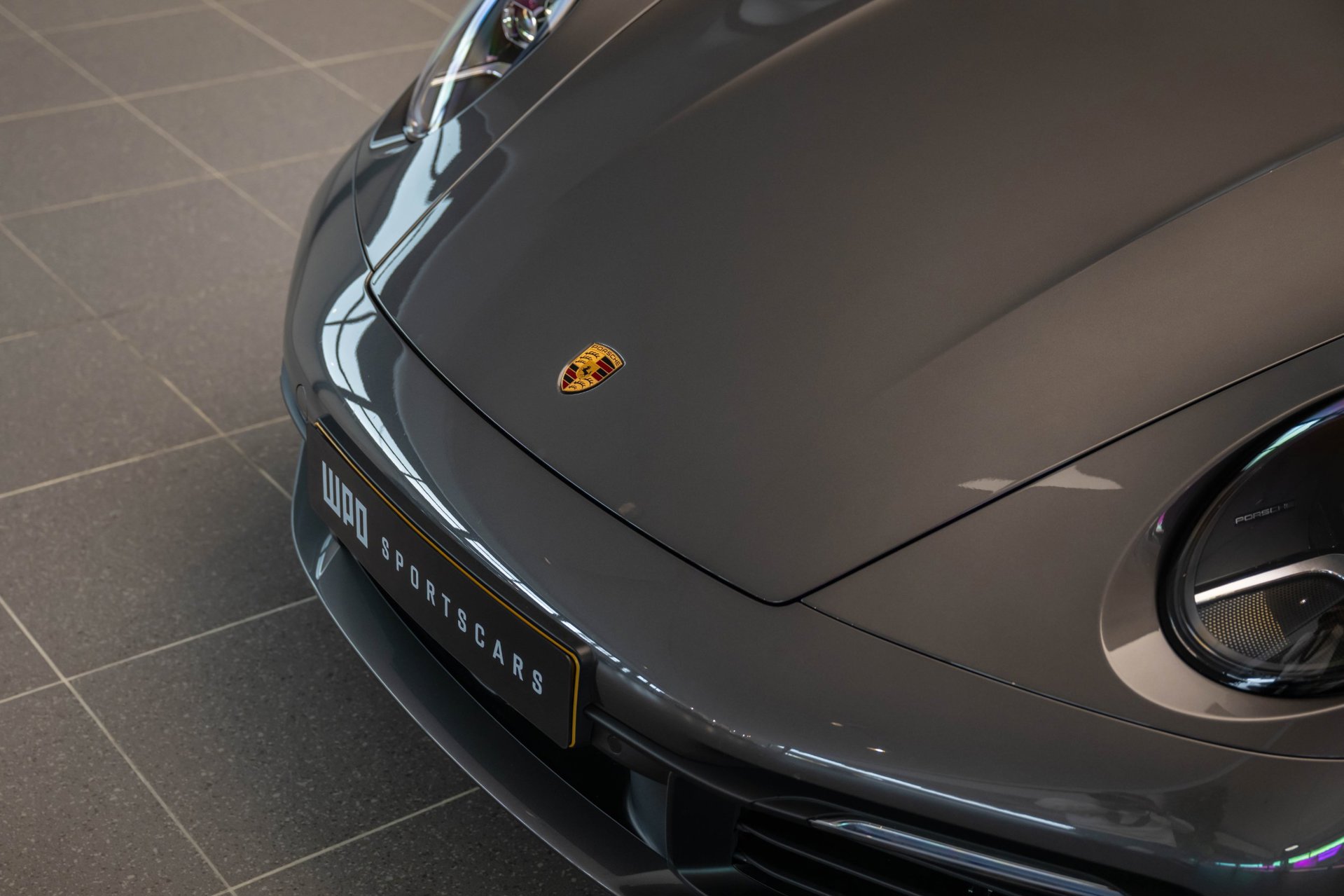 Foto van Porsche 911 Carrera 4