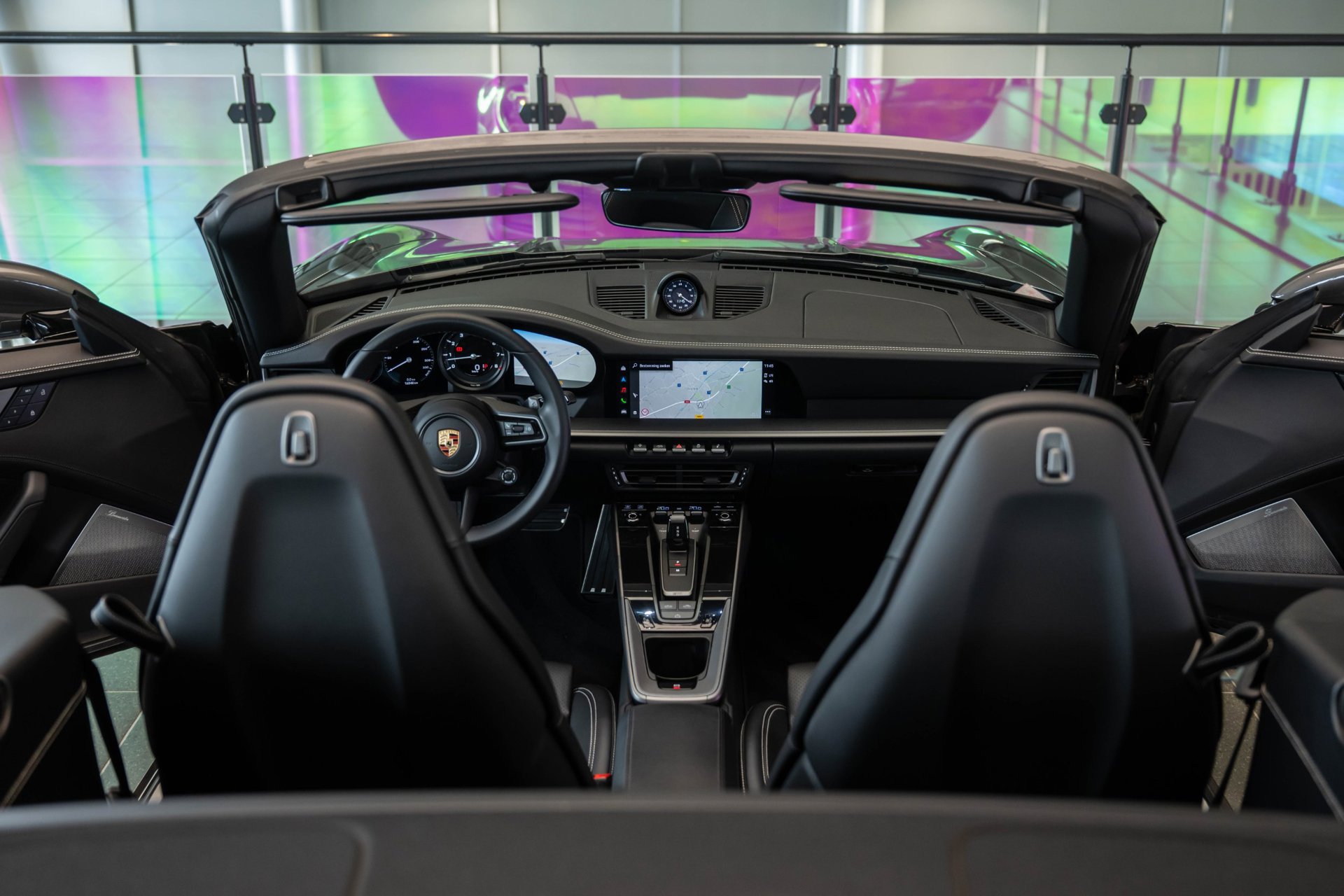 Foto van Porsche 911 Carrera 4