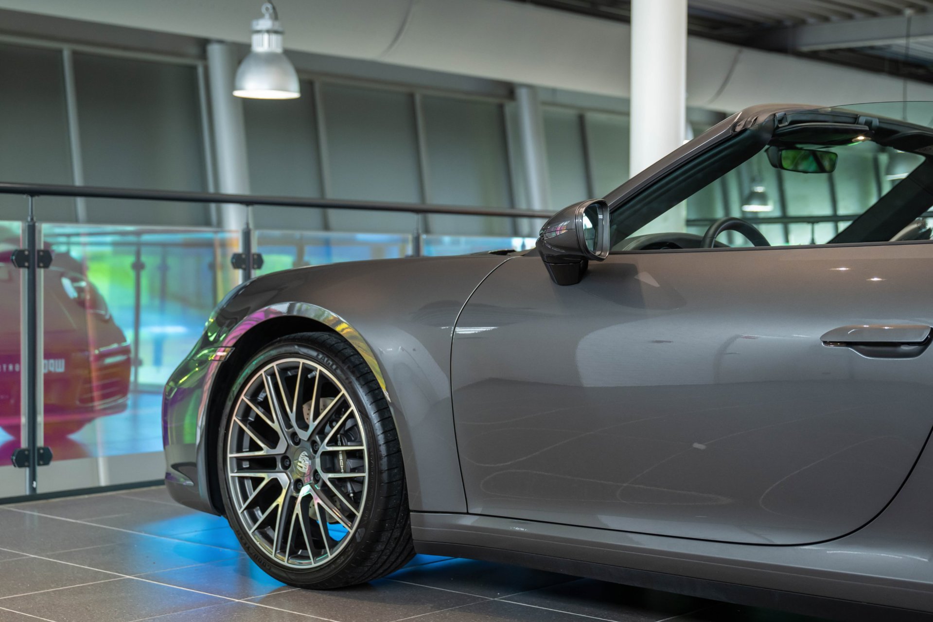Foto van Porsche 911 Carrera 4