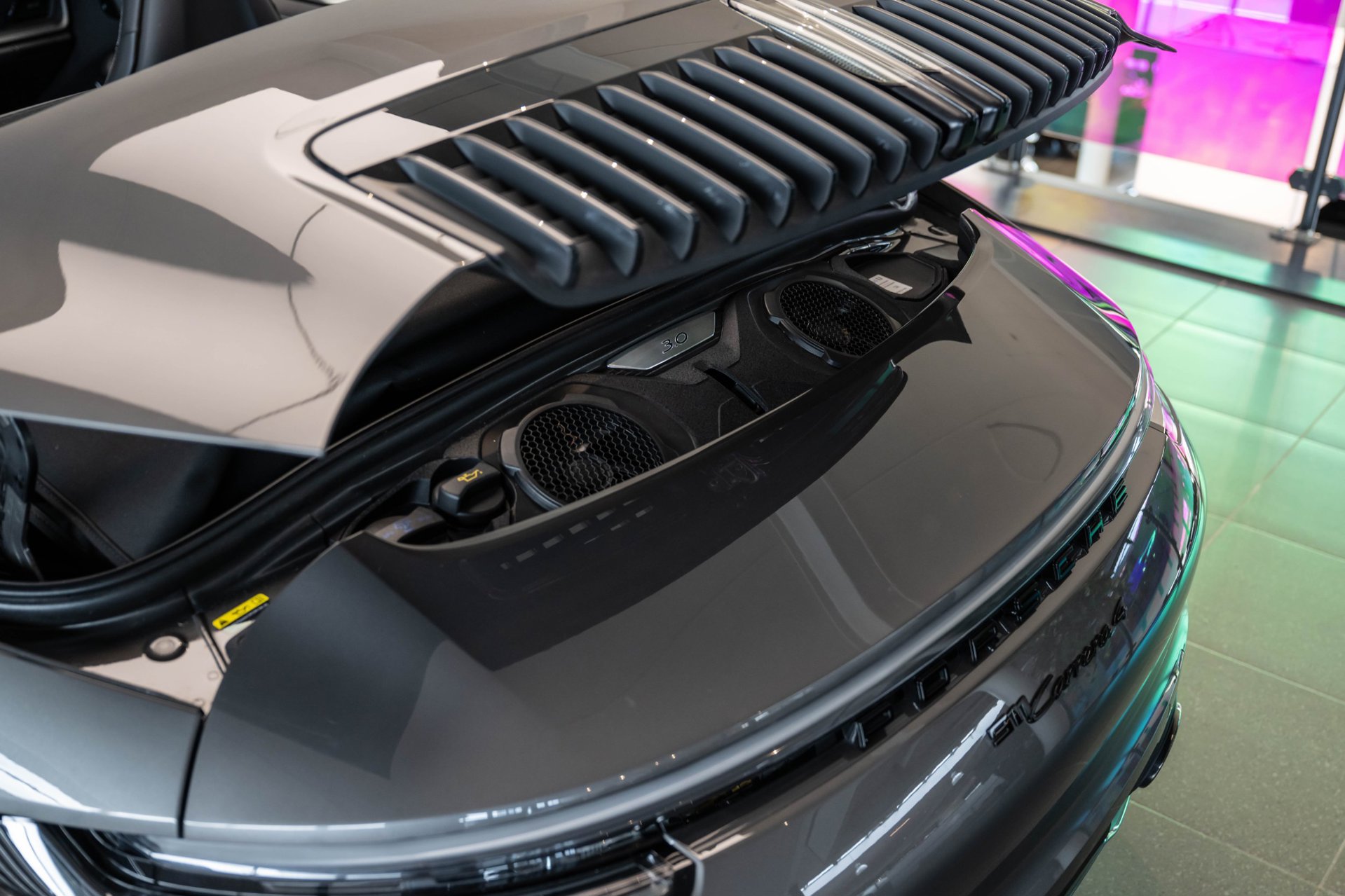 Foto van Porsche 911 Carrera 4