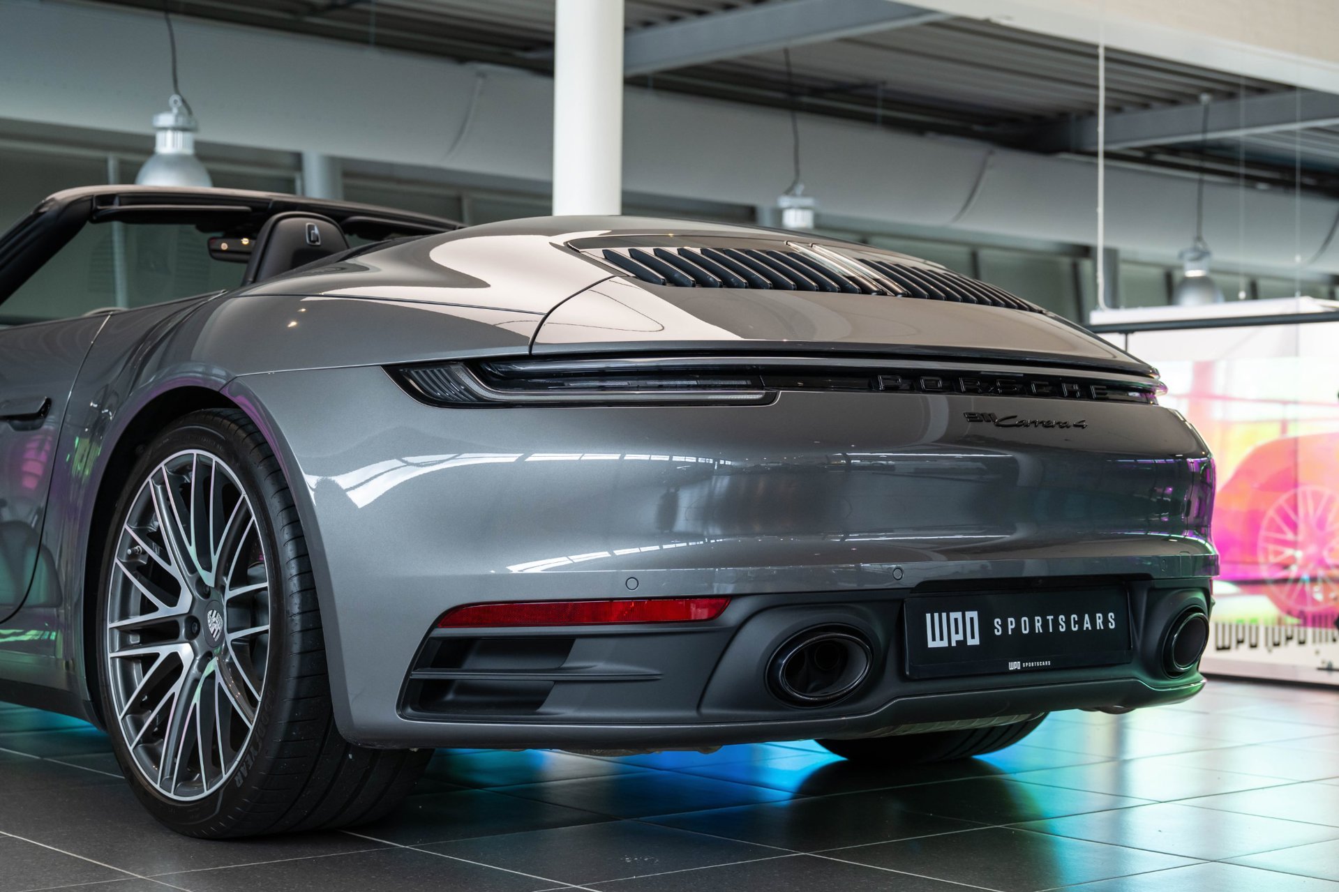 Foto van Porsche 911 Carrera 4