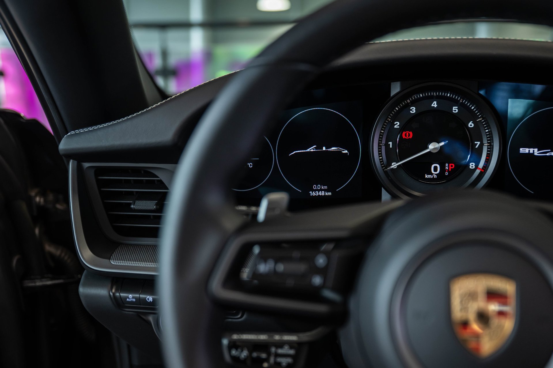Foto van Porsche 911 Carrera 4